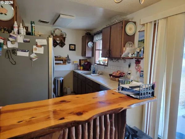 a very nice looking room with a large window