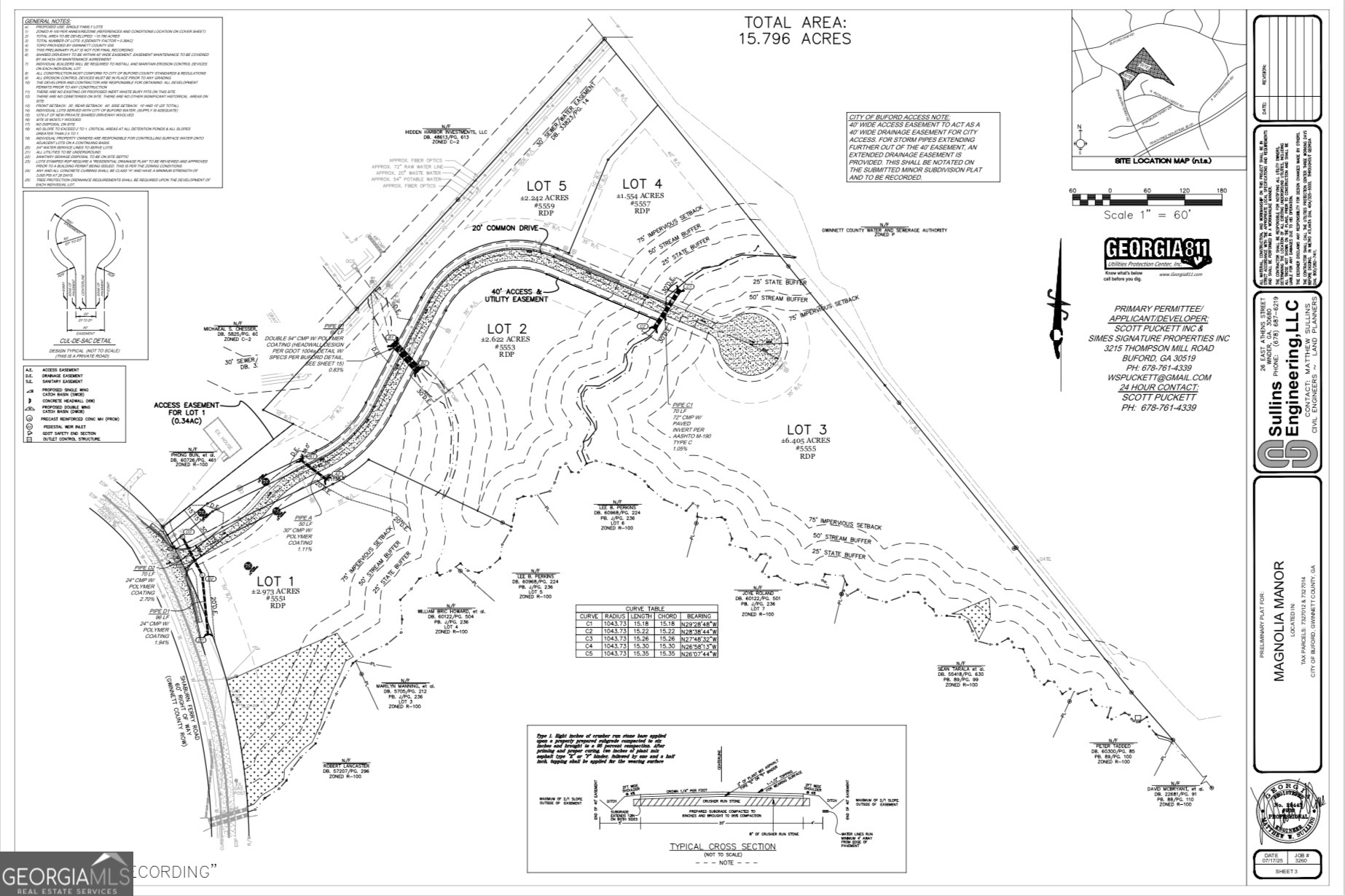 5561 Shadburn Ferry Road Buford, GA 30518 - Photo 1 of 7