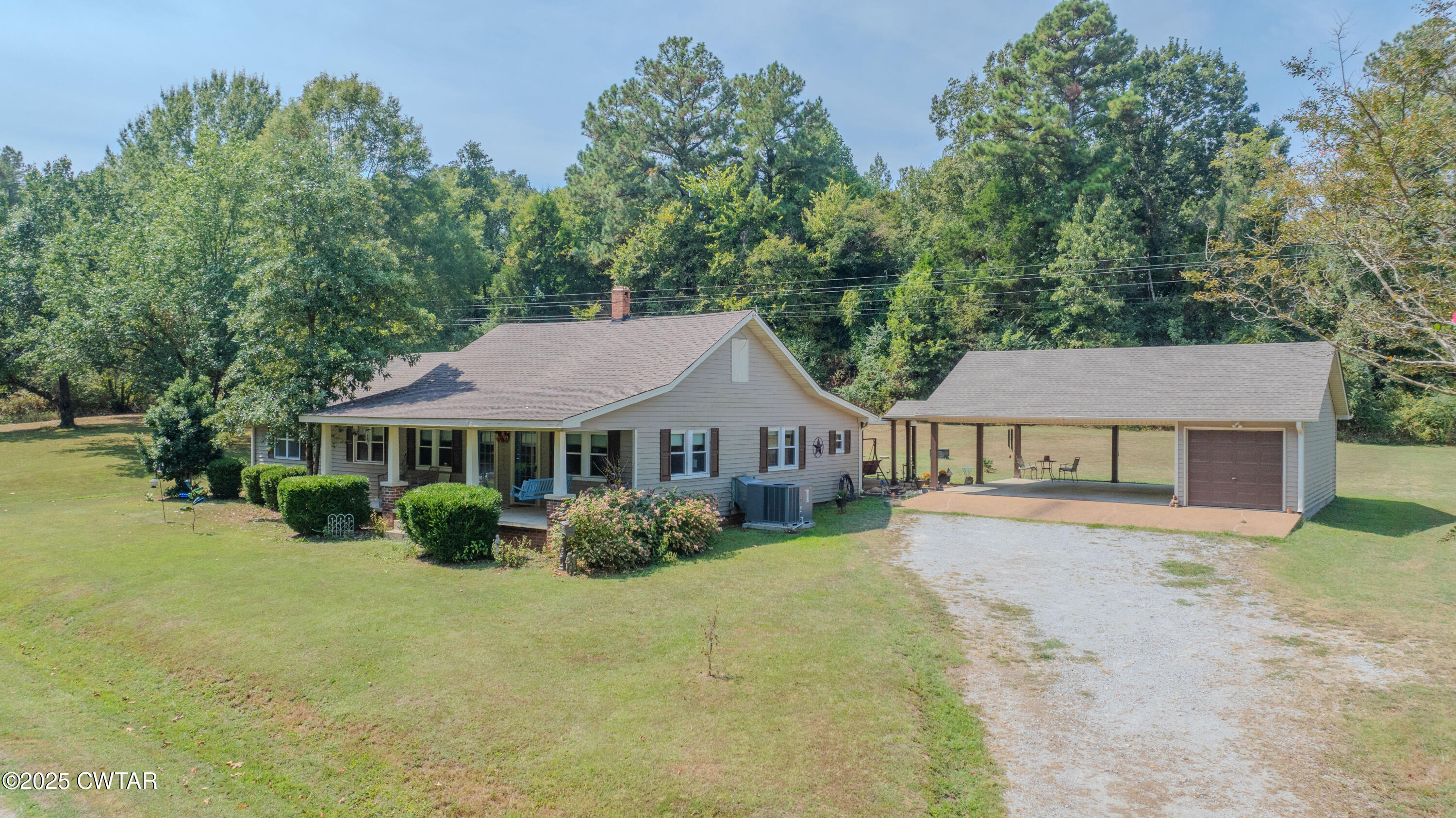 44 Uptonville Road Mercer, TN 38392 - Photo 21 of 29 Drone 2