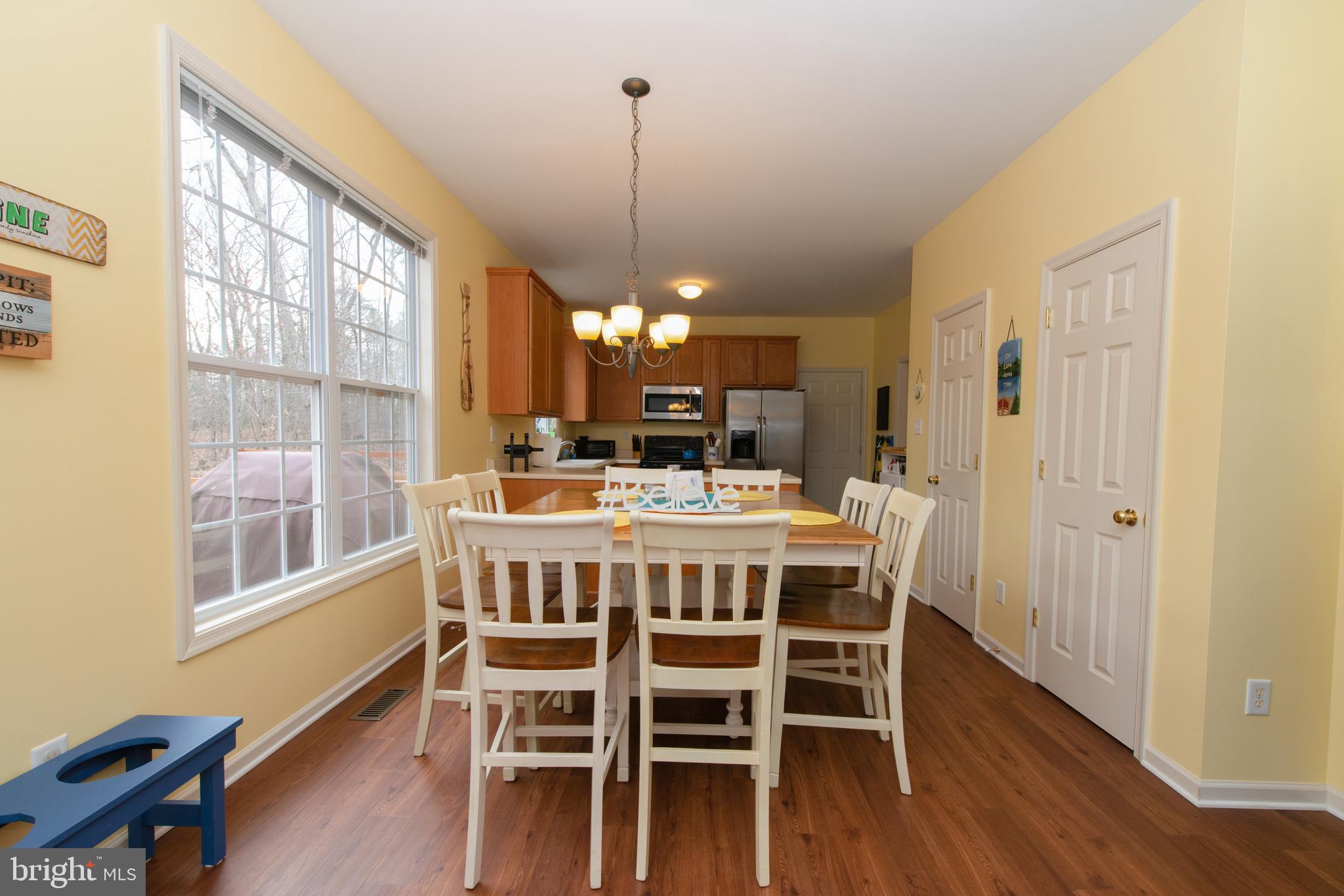 976 Mitchell Point Road Mineral, VA 23117 - Photo 14 of 35 Breakfast Room open to kitchen and family room