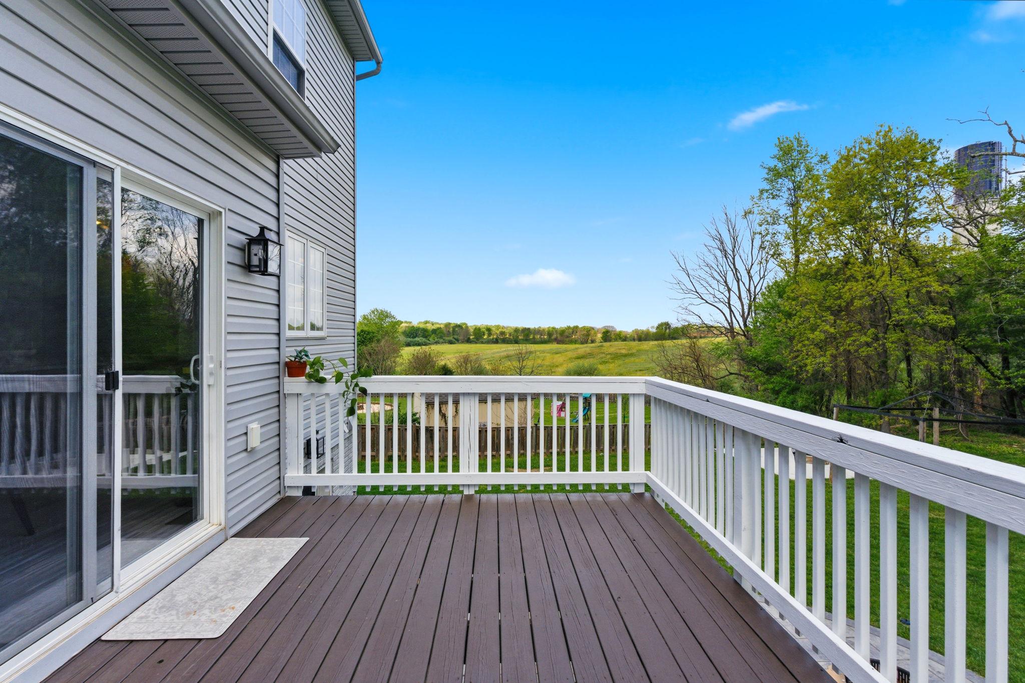 457 Hughs Road Charles Town, WV 25414 - Photo 54 of 73 Serene deck with scenic views.
