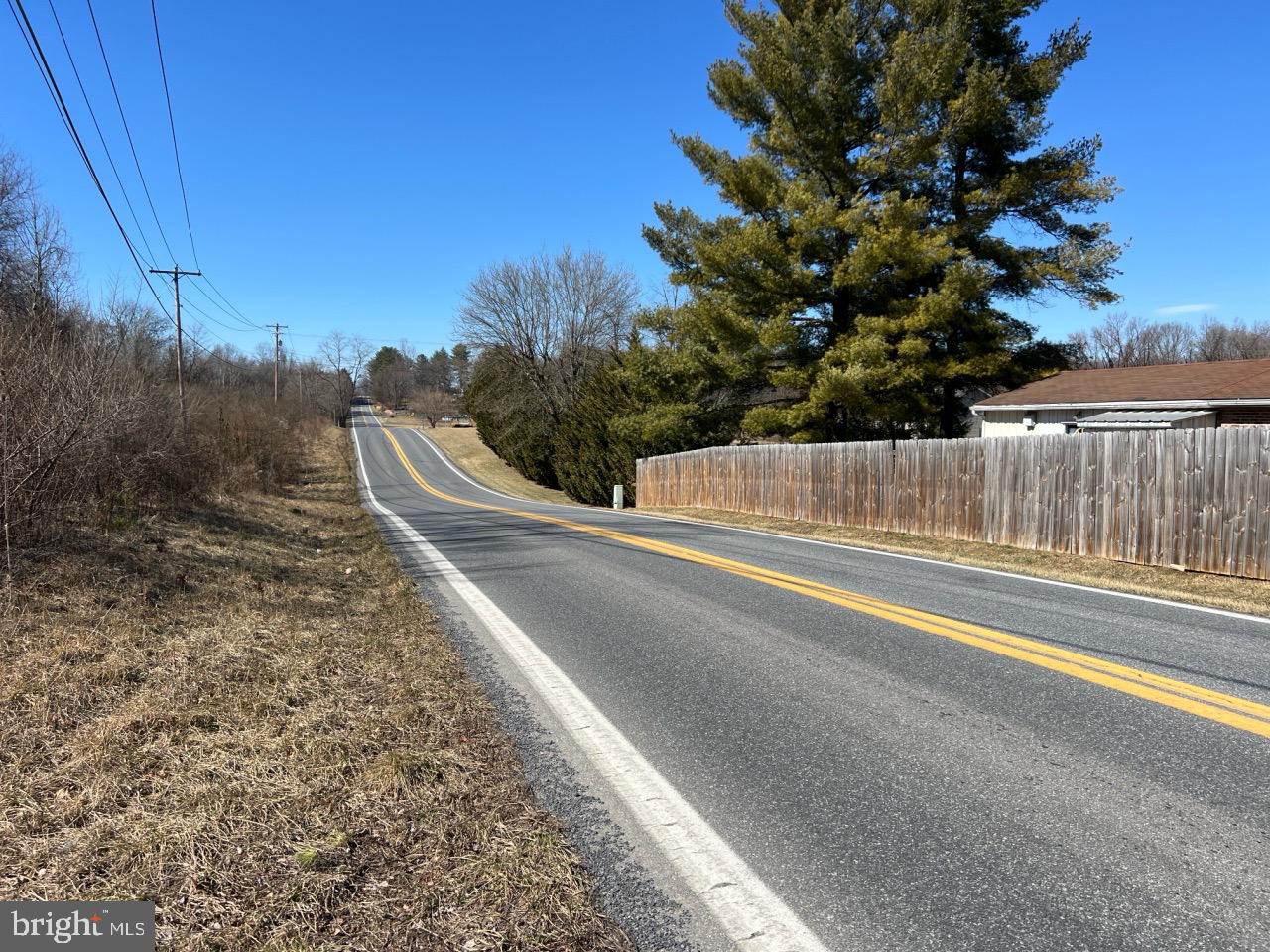 2112 Grade Road Falling Waters, WV 25419 - Photo 23 of 35 Grade Rd Looking W near center of frontage