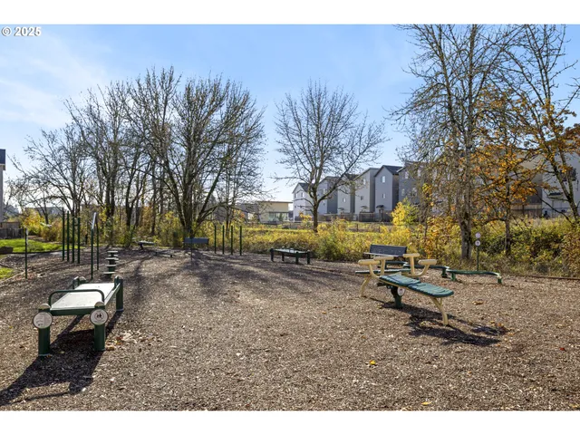 a view of outdoor space and yard