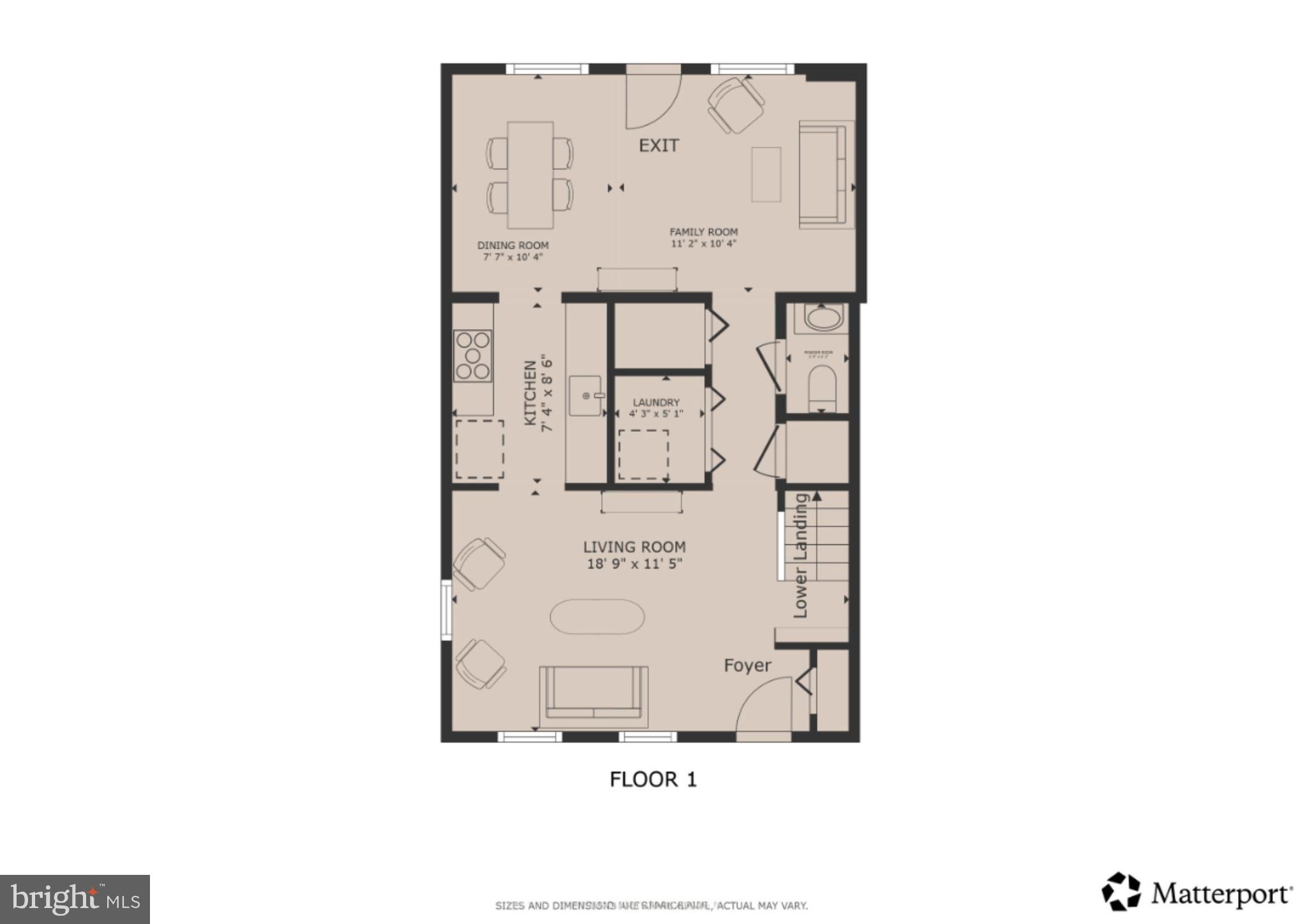 1551 Poplar Grove Drive Reston, VA 20194 - Photo 22 of 24 a picture of building with a bench