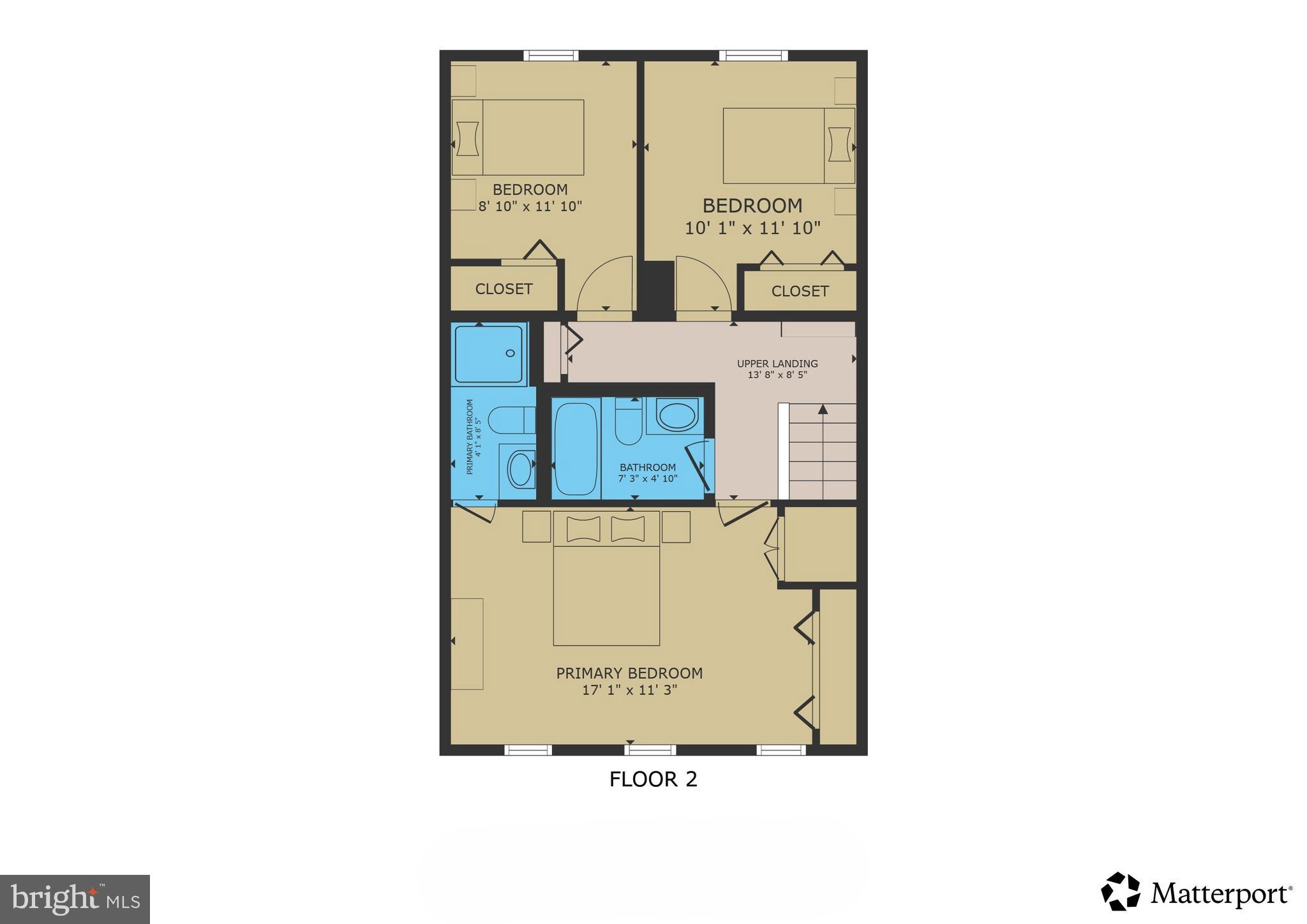 1551 Poplar Grove Drive Reston, VA 20194 - Photo 23 of 24 a picture of a floor plan