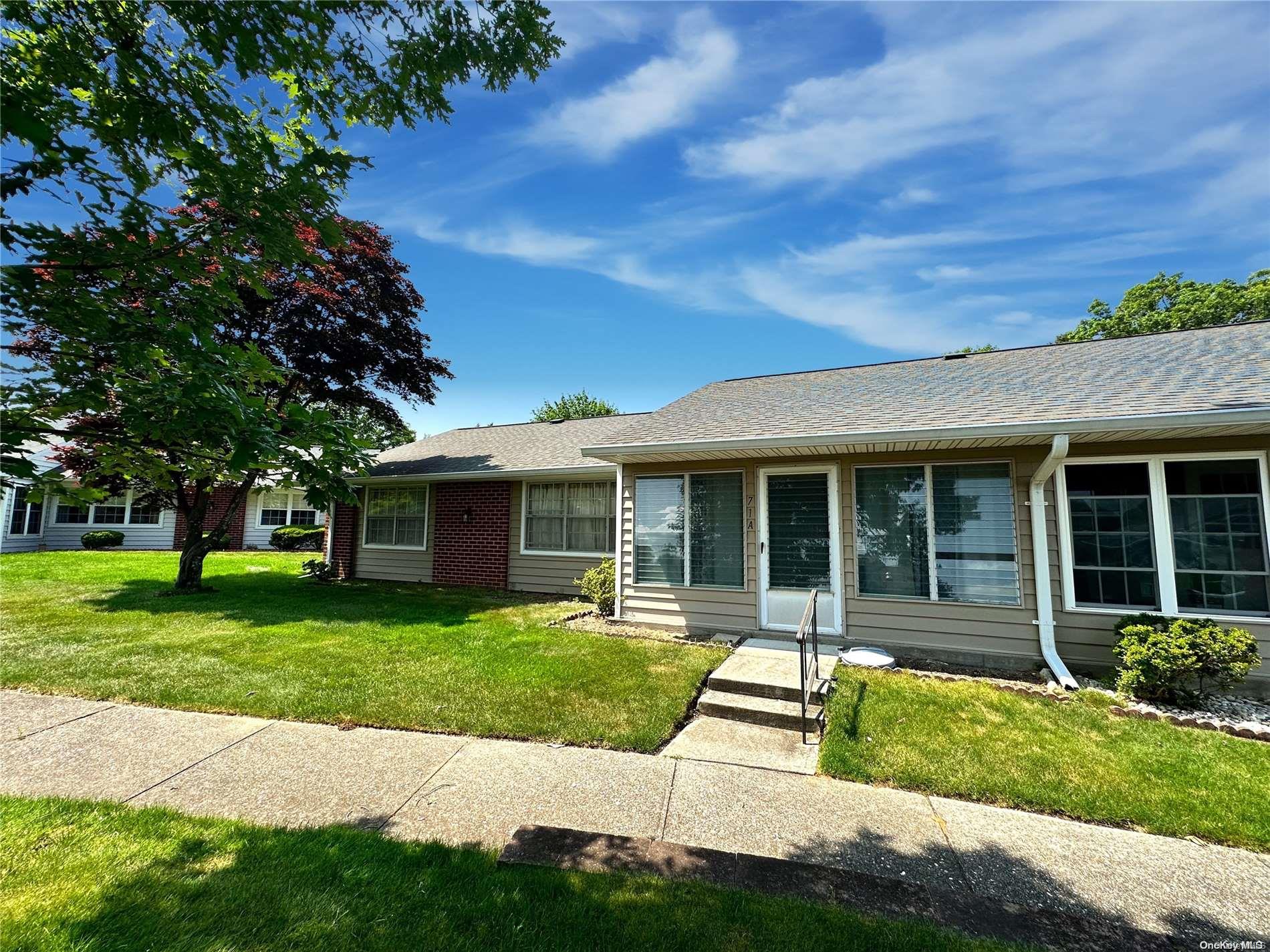 71 A Enfield Court, Unit A Ridge, NY 11961 - Photo 1 of 1 Gallery Image 1
