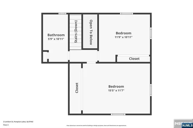 $3,000 | 2 Lambert Street, Pompton Lakes, NJ 07442