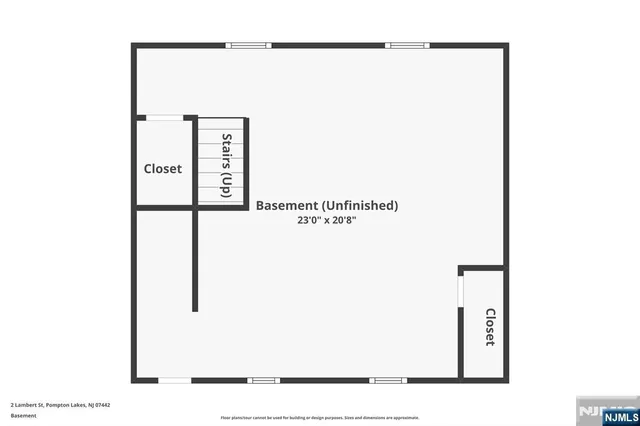 $3,000 | 2 Lambert Street, Pompton Lakes, NJ 07442