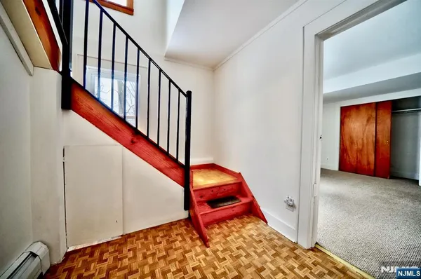 a view of an entryway