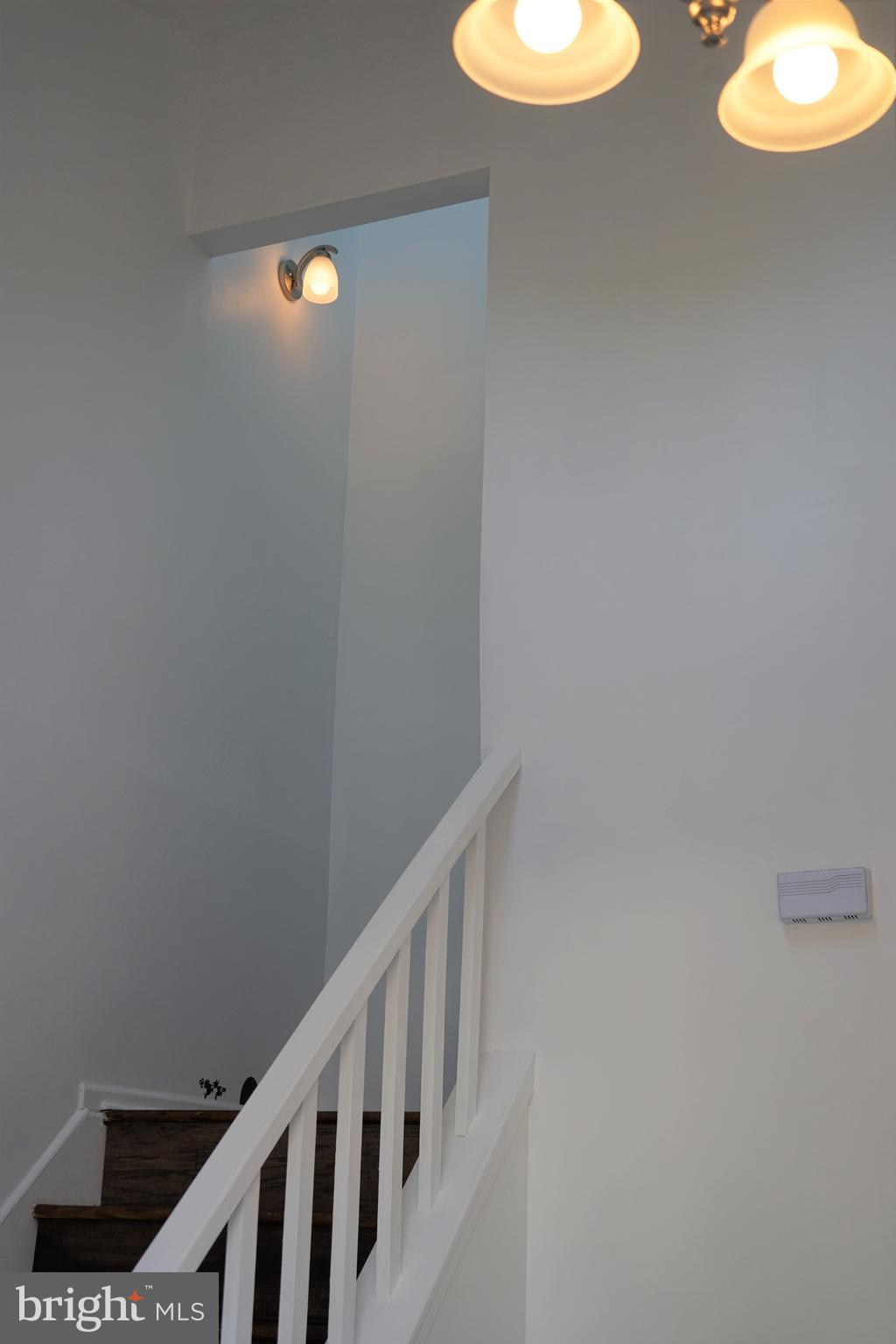 14 Saffron Drive Lumberton, NJ 08048 - Photo 10 of 28 Stairway with skylight