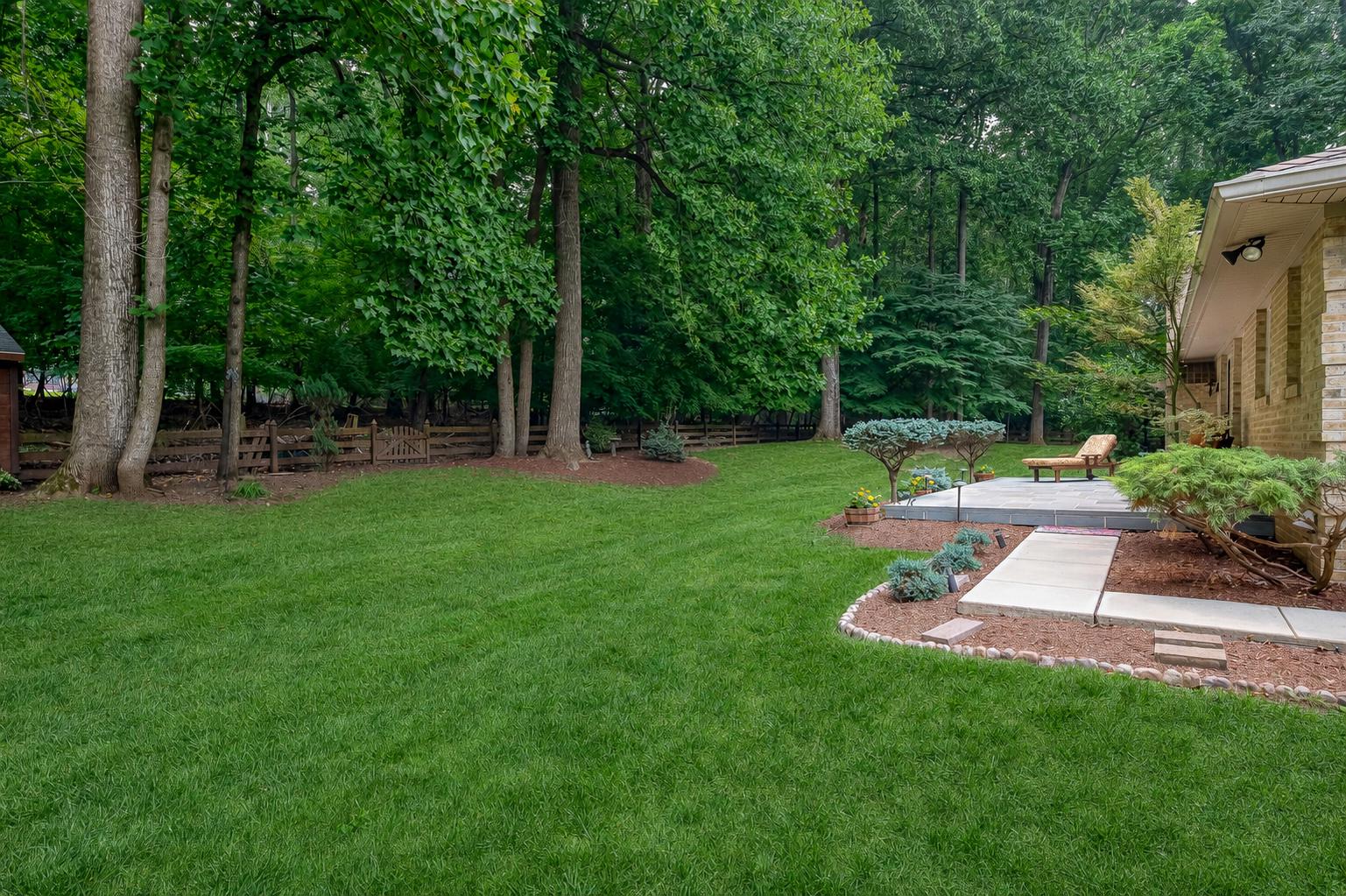1421 Autumn Leaf Road Towson, MD 21286 - Photo 43 of 75 Rear yard