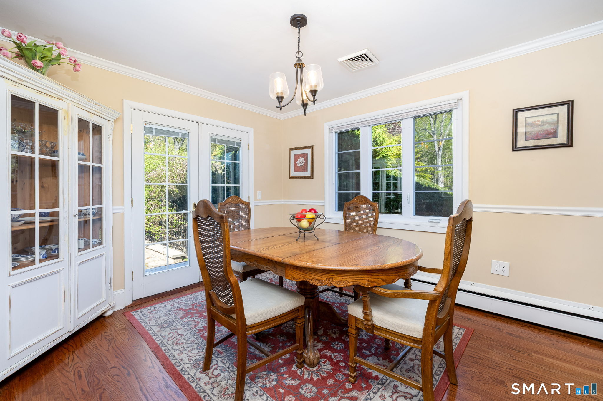116 Case Street Norwich, CT 06360 - Photo 13 of 40 Breakfast room with French doors that lead to patio.