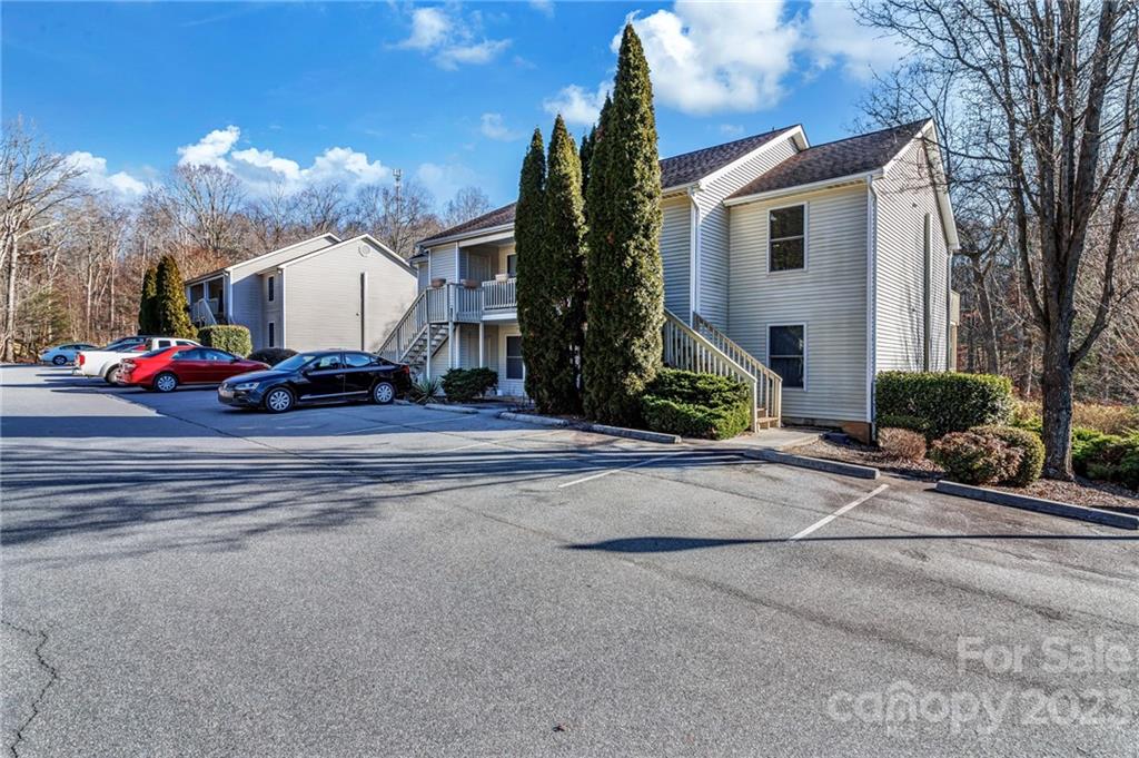 11 Krista Circle, Unit E Candler, NC 28715 - Photo 1 of 25 a view of a house with a patio