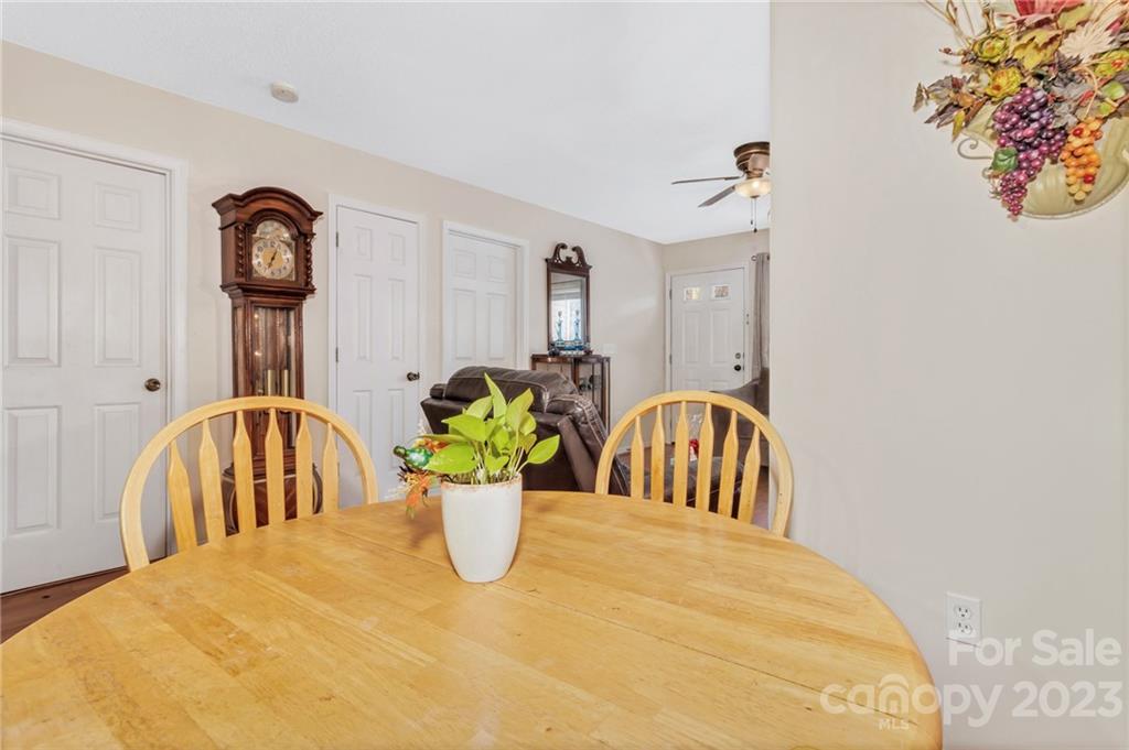 11 Krista Circle, Unit E Candler, NC 28715 - Photo 14 of 25 a view of a dining room with furniture and window