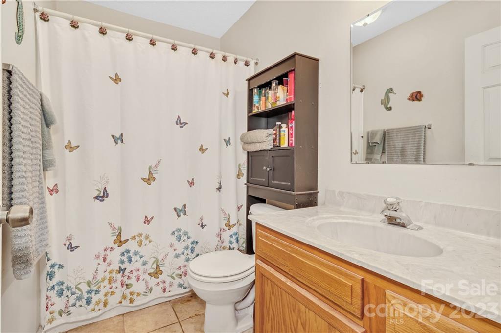 11 Krista Circle, Unit E Candler, NC 28715 - Photo 22 of 25 a bathroom with a sink toilet and shower
