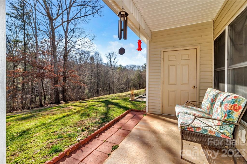 11 Krista Circle, Unit E Candler, NC 28715 - Photo 6 of 25 a view of an outdoor space