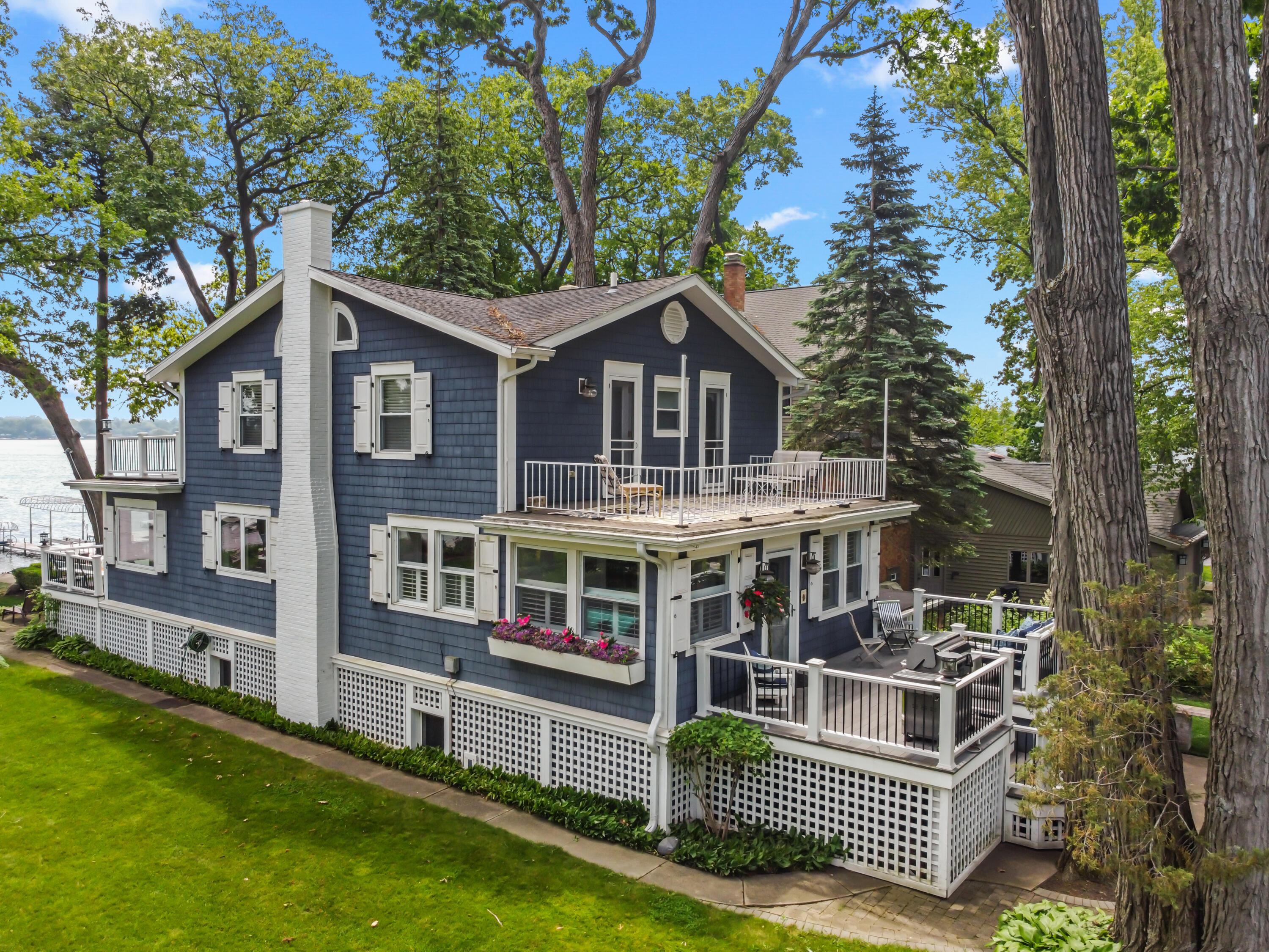 8823 406th Avenue Randall, WI 53128 - Photo 1 of 1 Powers Lake Private Lakefront