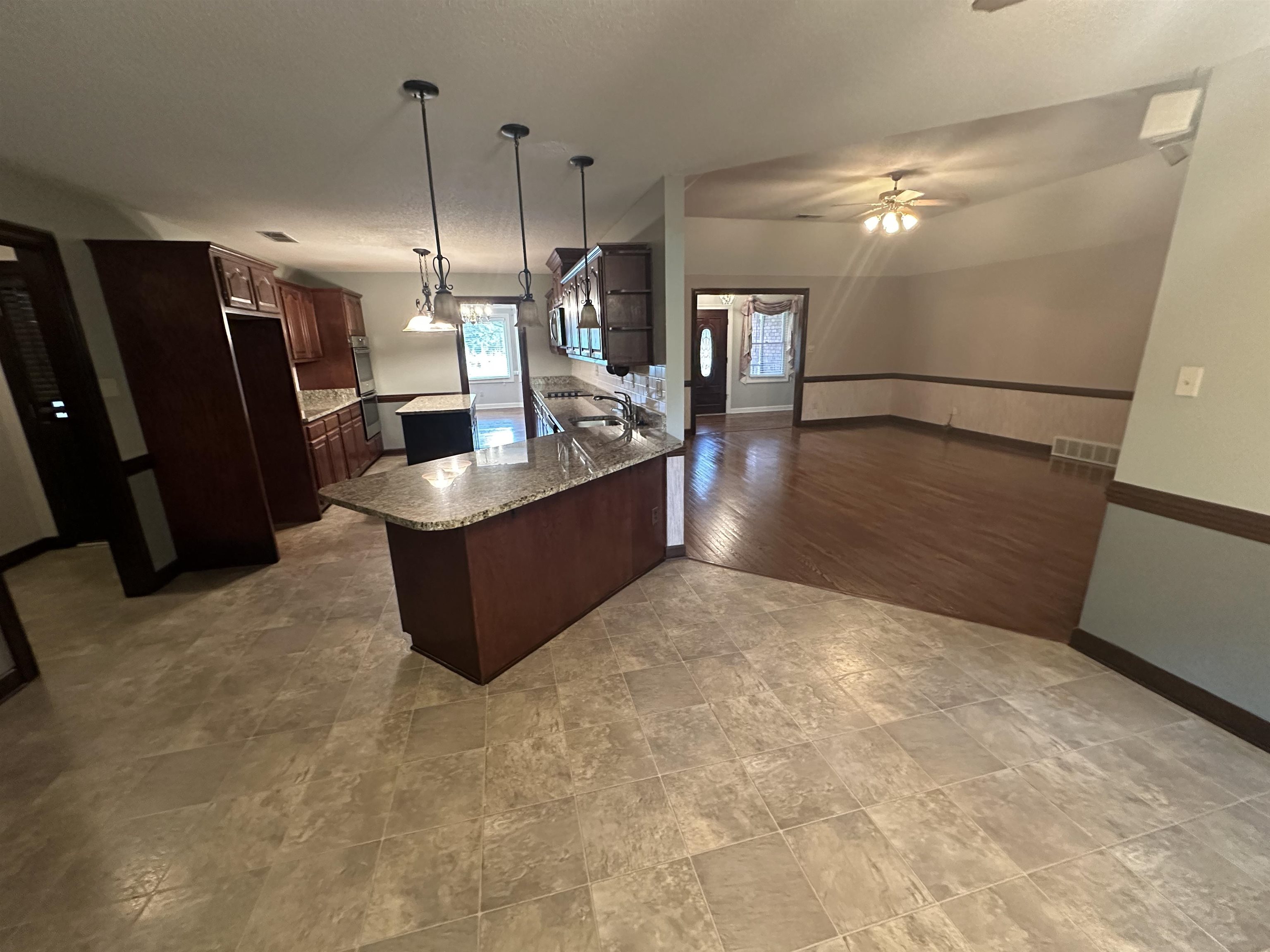 482 Brook Ridge Circle Memphis, TN 38018 - Photo 17 of 17 a large room with pool table and a chandelier
