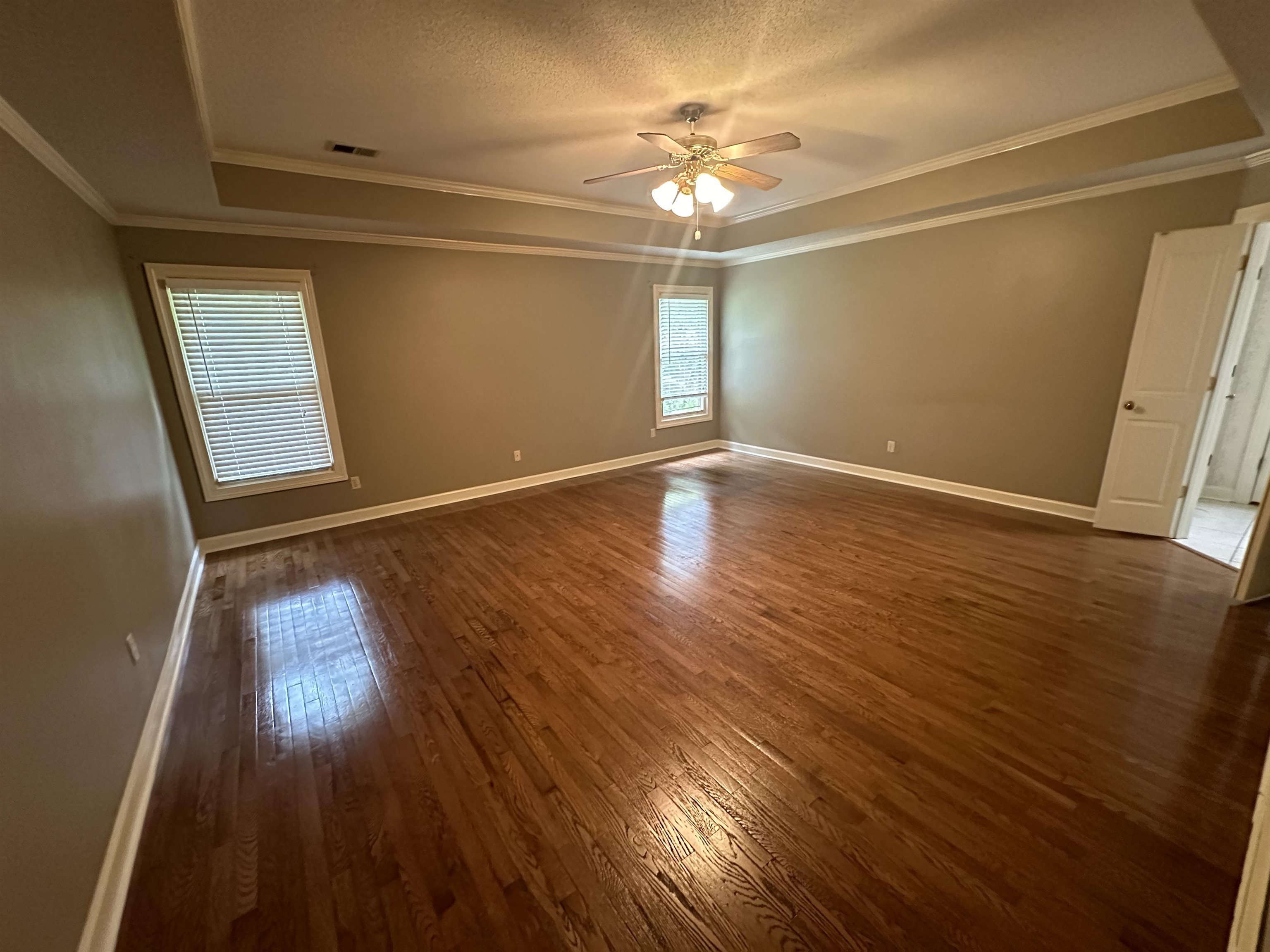 482 Brook Ridge Circle Memphis, TN 38018 - Photo 6 of 17 wooden floor in an empty room with a window