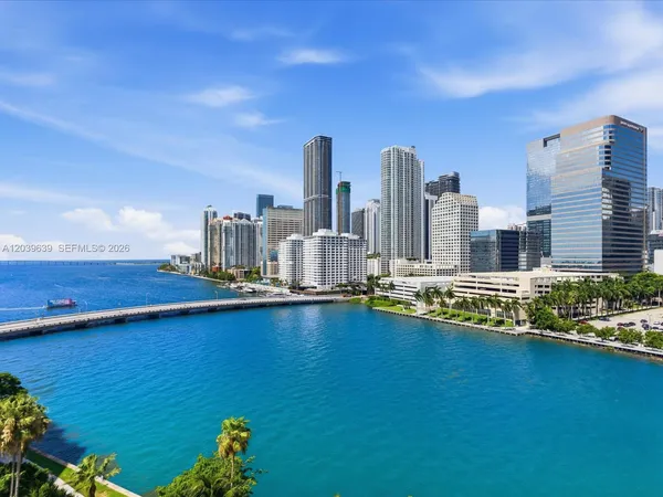 $3,500 | 701 Brickell Key Boulevard, Unit 1201, Miami, FL 33131