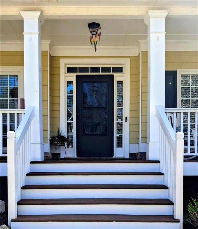 117 Constitution Pointe Dallas, GA 30132 - Photo 3 of 50 a view of entryway with a front door