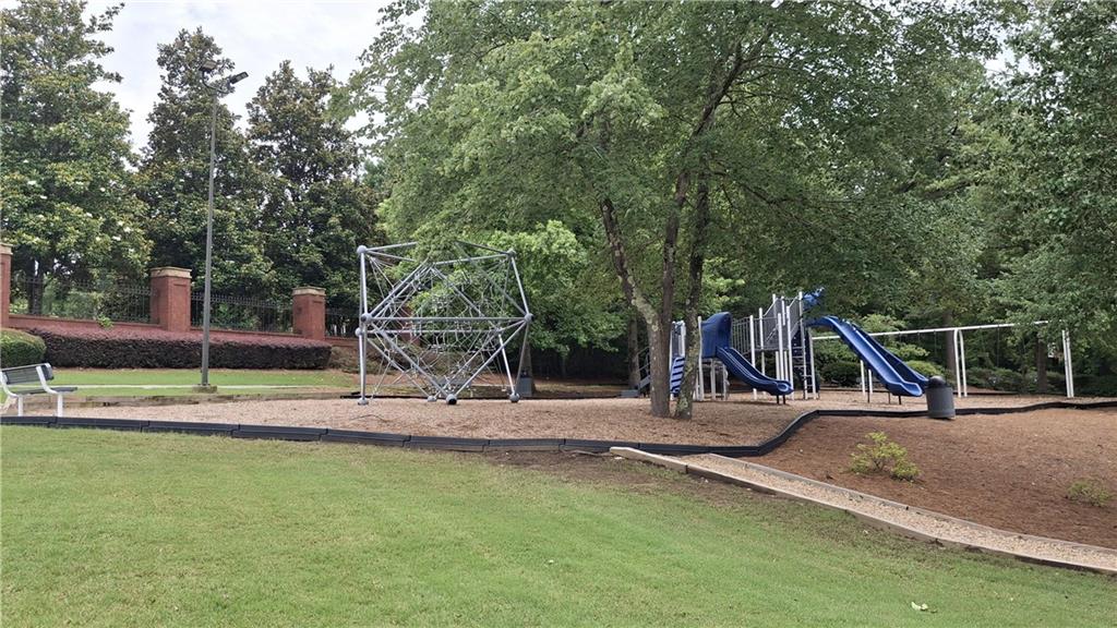 117 Constitution Pointe Dallas, GA 30132 - Photo 44 of 50 a view of a slide with sitting area