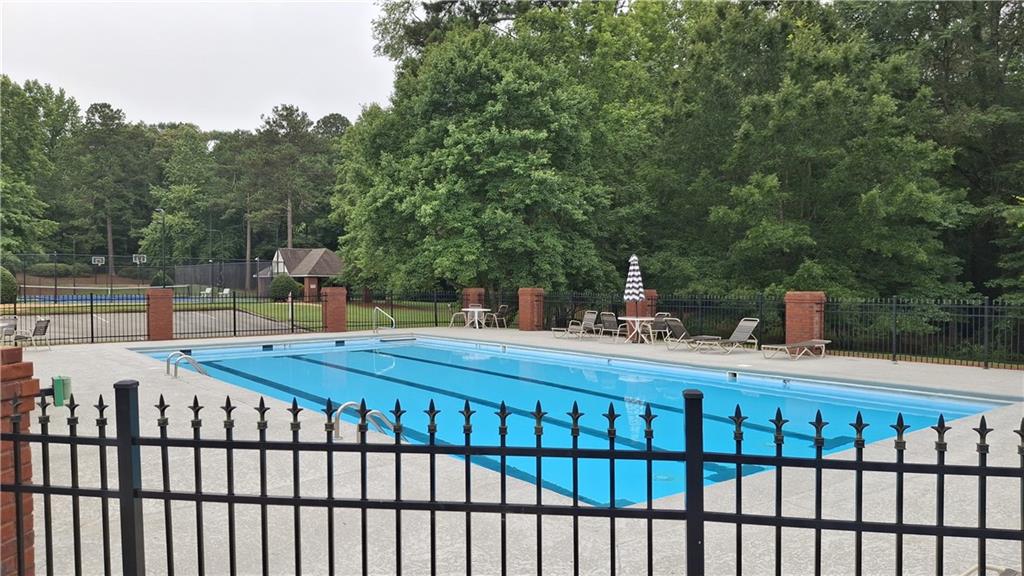 117 Constitution Pointe Dallas, GA 30132 - Photo 49 of 50 a front view of a house with a yard