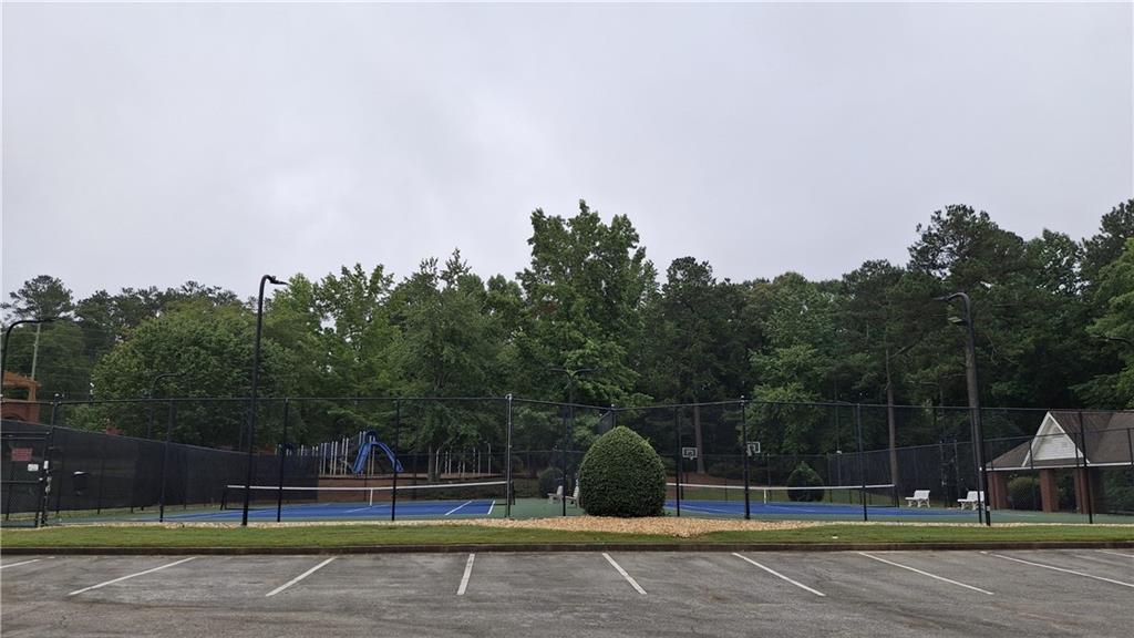 117 Constitution Pointe Dallas, GA 30132 - Photo 50 of 50 a view of a tennis court