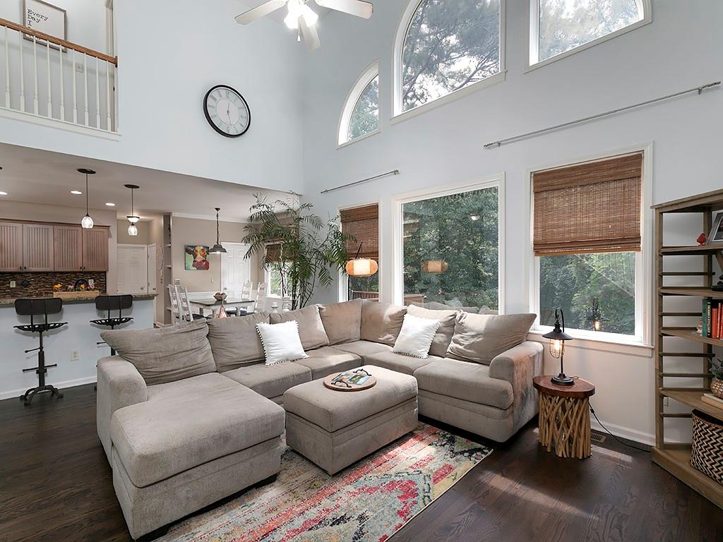 117 Constitution Pointe Dallas, GA 30132 - Photo 8 of 50 a living room with furniture and a large window