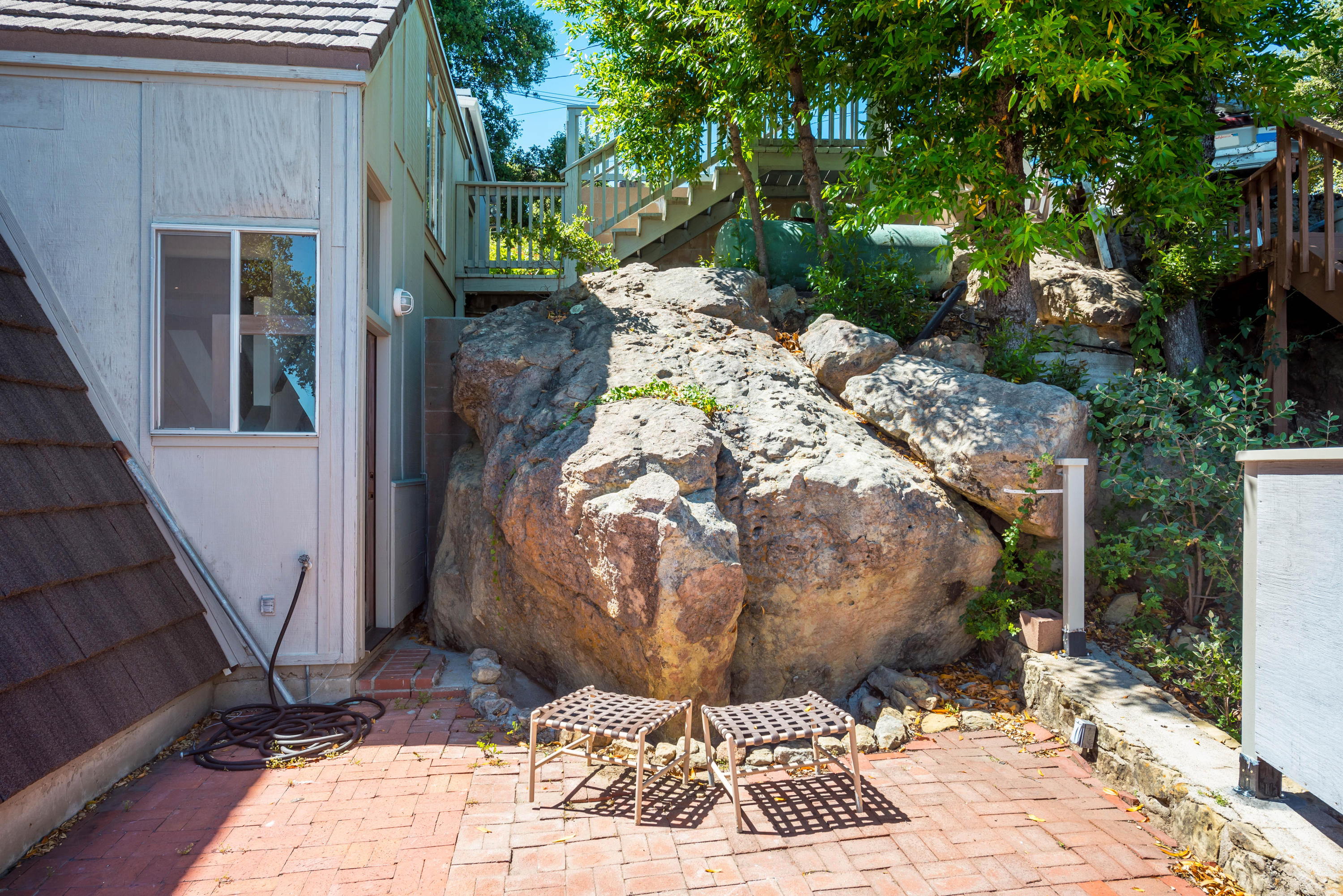 4839 Rim Road Santa Barbara, CA 93105 - Photo 15 of 25 Patio