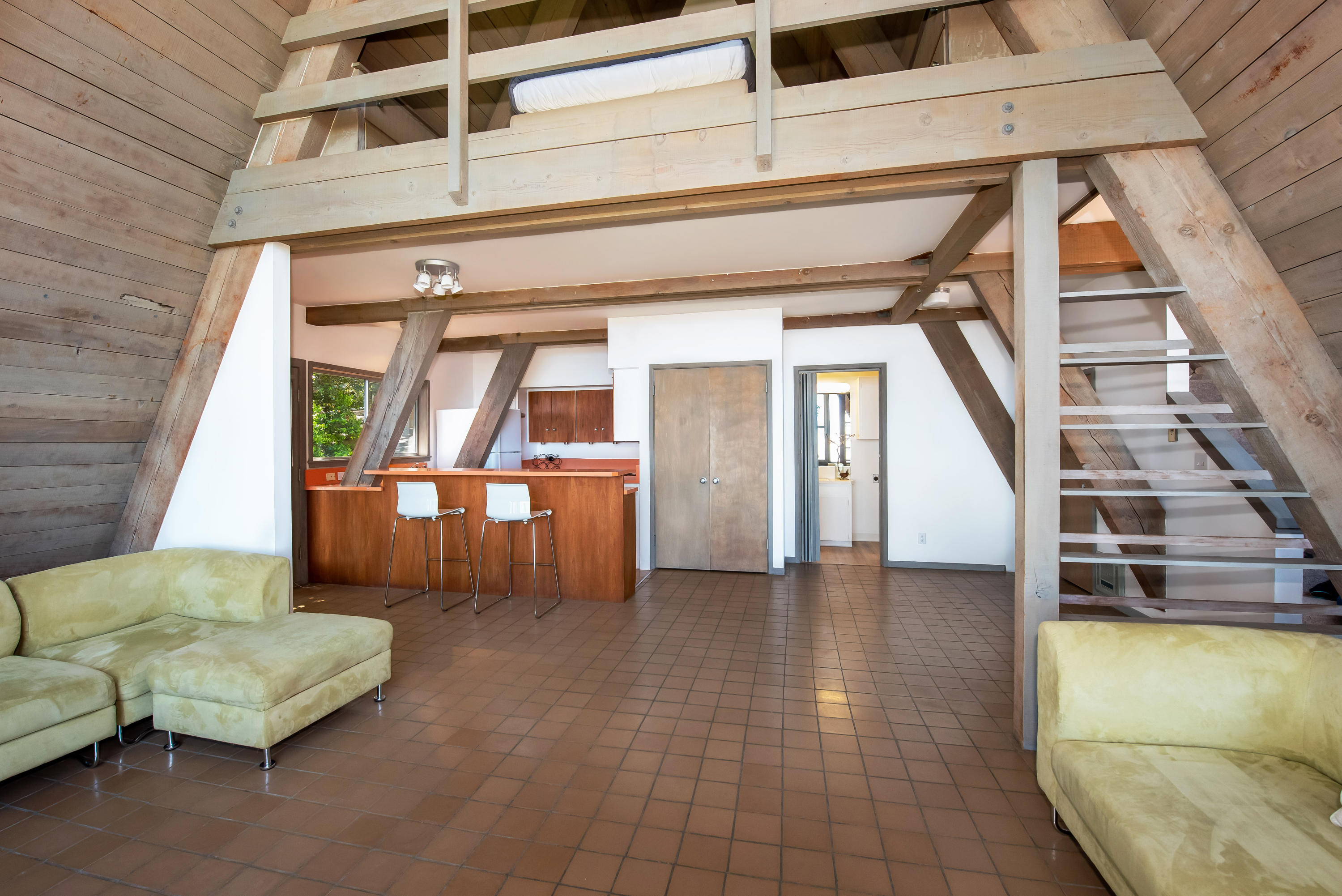 Living, Dinning and Kitchen