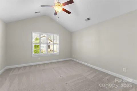 an empty room with window