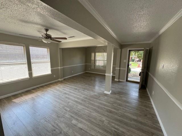 2700 Whetstone Drive Corinth, TX 76210 - Photo 4 of 12 wooden floor in an empty room with a window