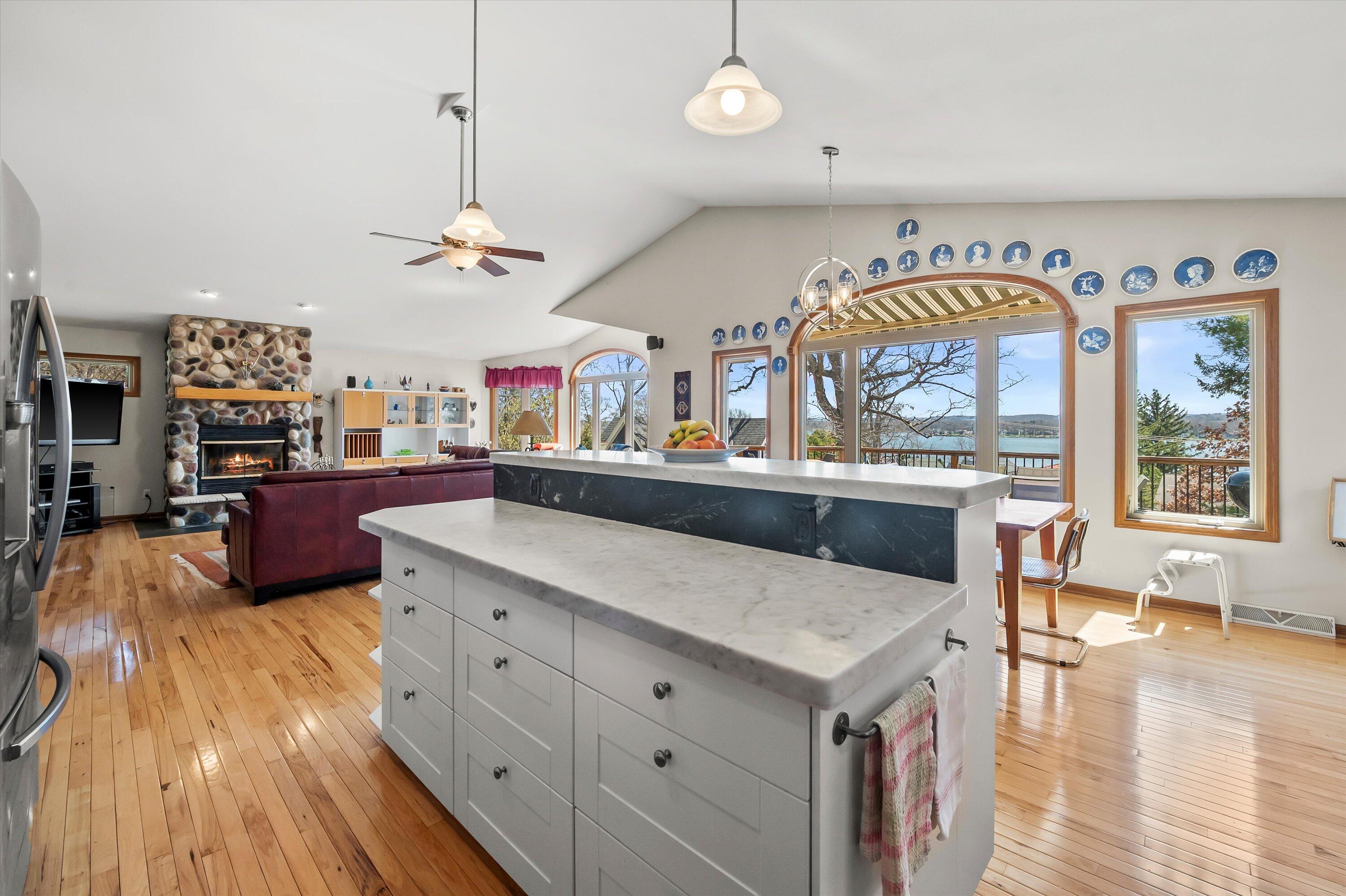W303N2665 Maple Avenue Delafield, WI 53072 - Photo 3 of 50 Custom Kitchen Island