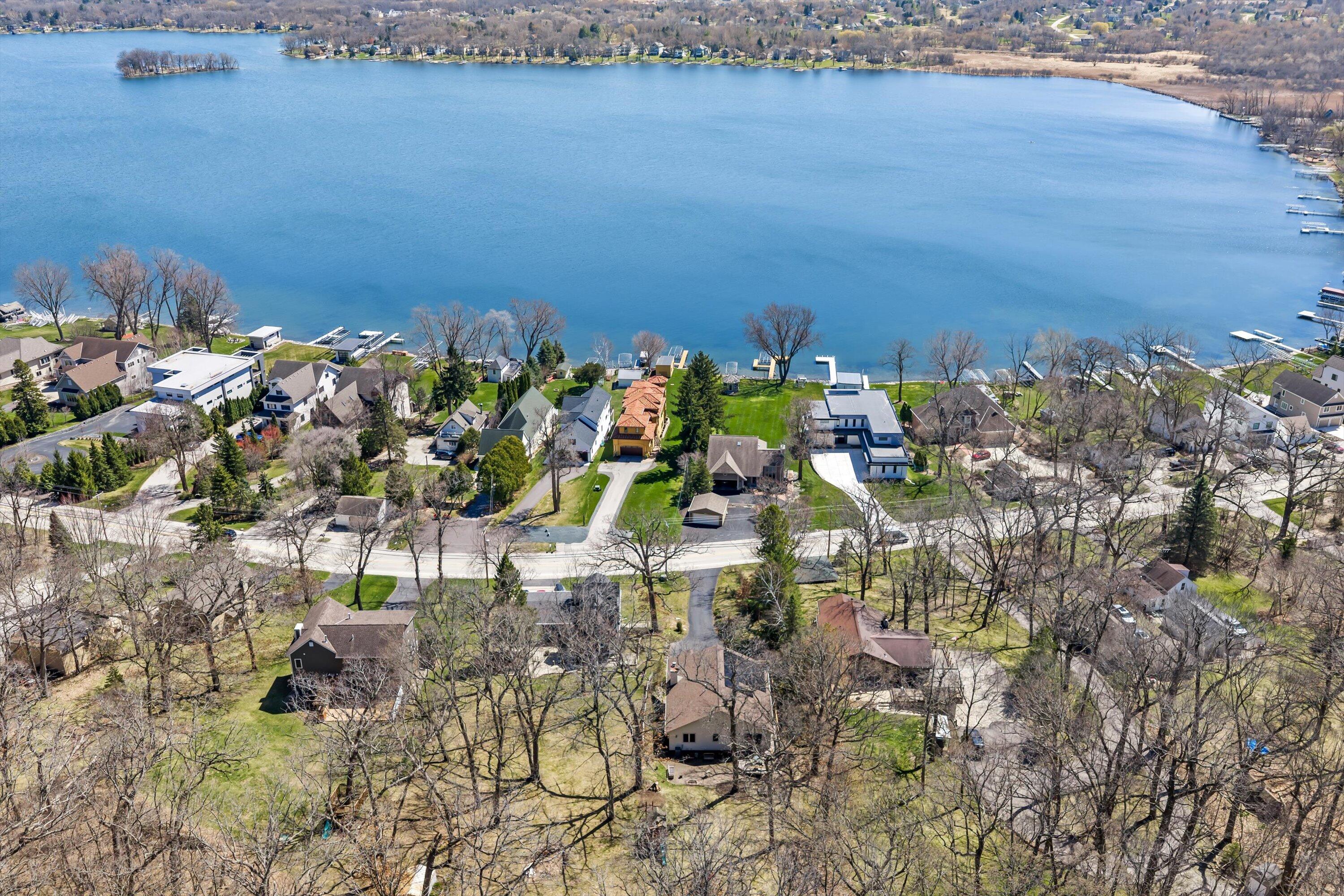 W303N2665 Maple Avenue Delafield, WI 53072 - Photo 42 of 50 Drone Property Photo