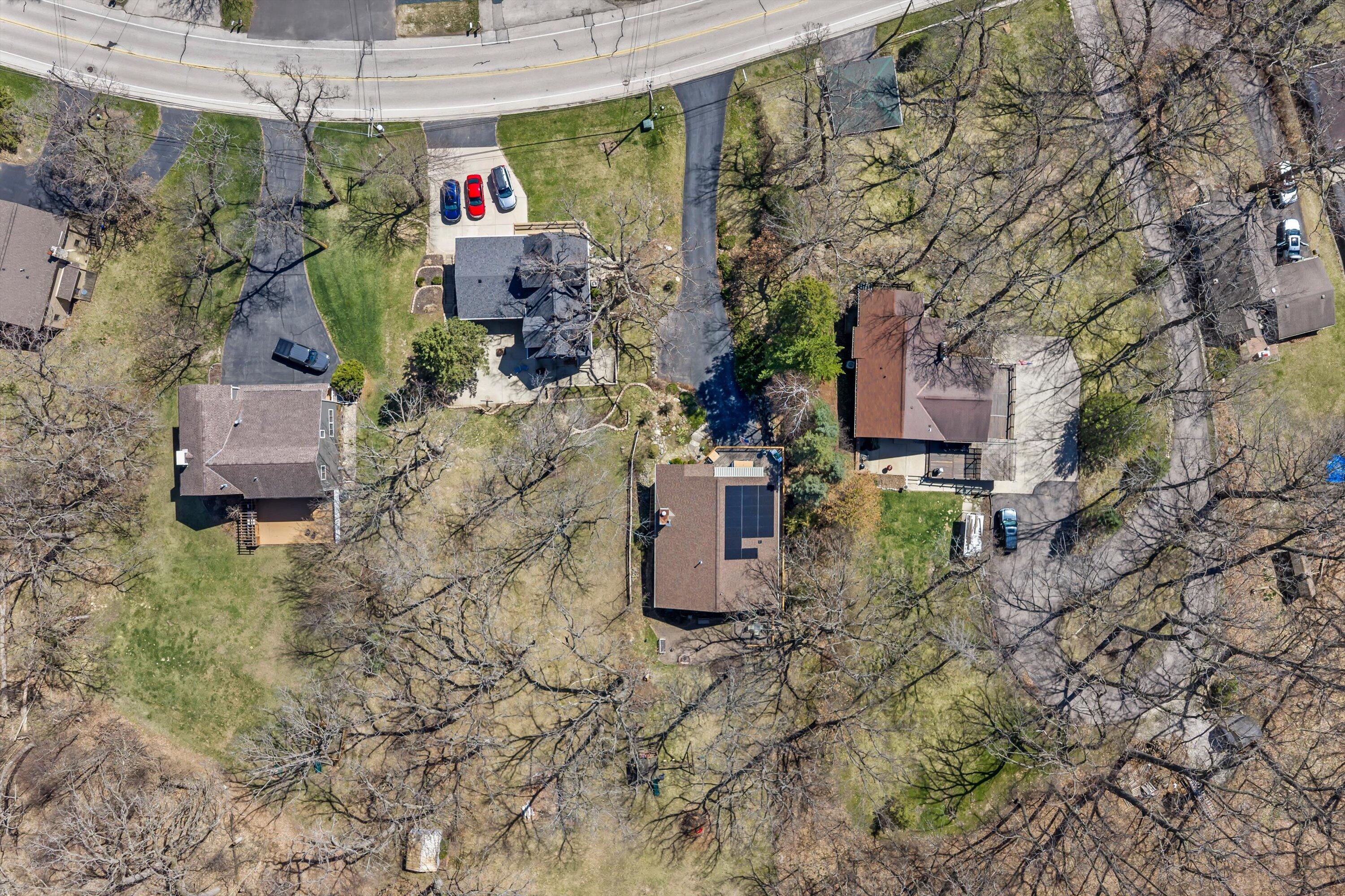 W303N2665 Maple Avenue Delafield, WI 53072 - Photo 43 of 50 Drone Property Photo