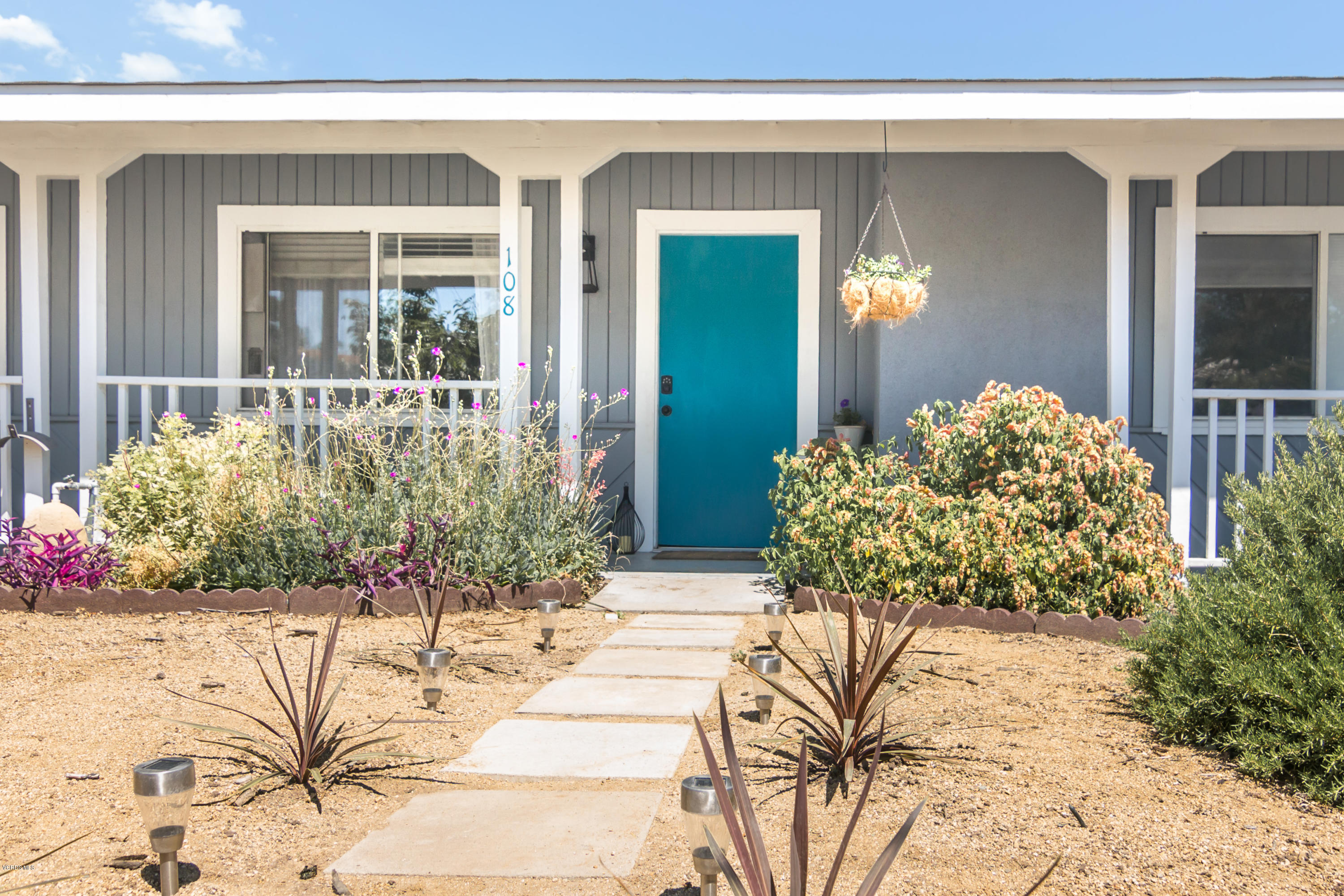 108 Drown Avenue Ojai, CA 93023 - Photo 2 of 37 a view of potted plant in front of a house