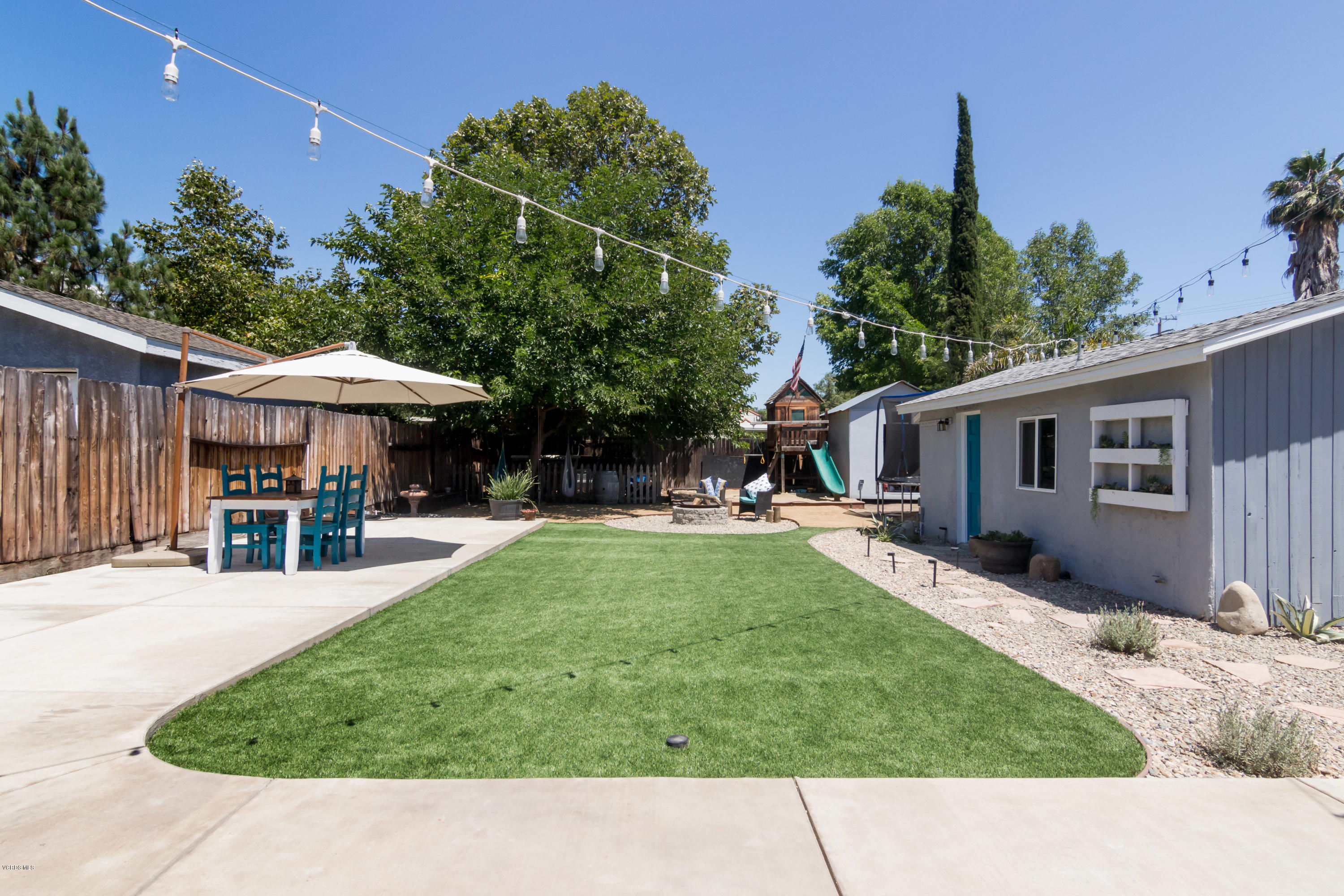 108 Drown Avenue Ojai, CA 93023 - Photo 18 of 37 a house view with a garden space