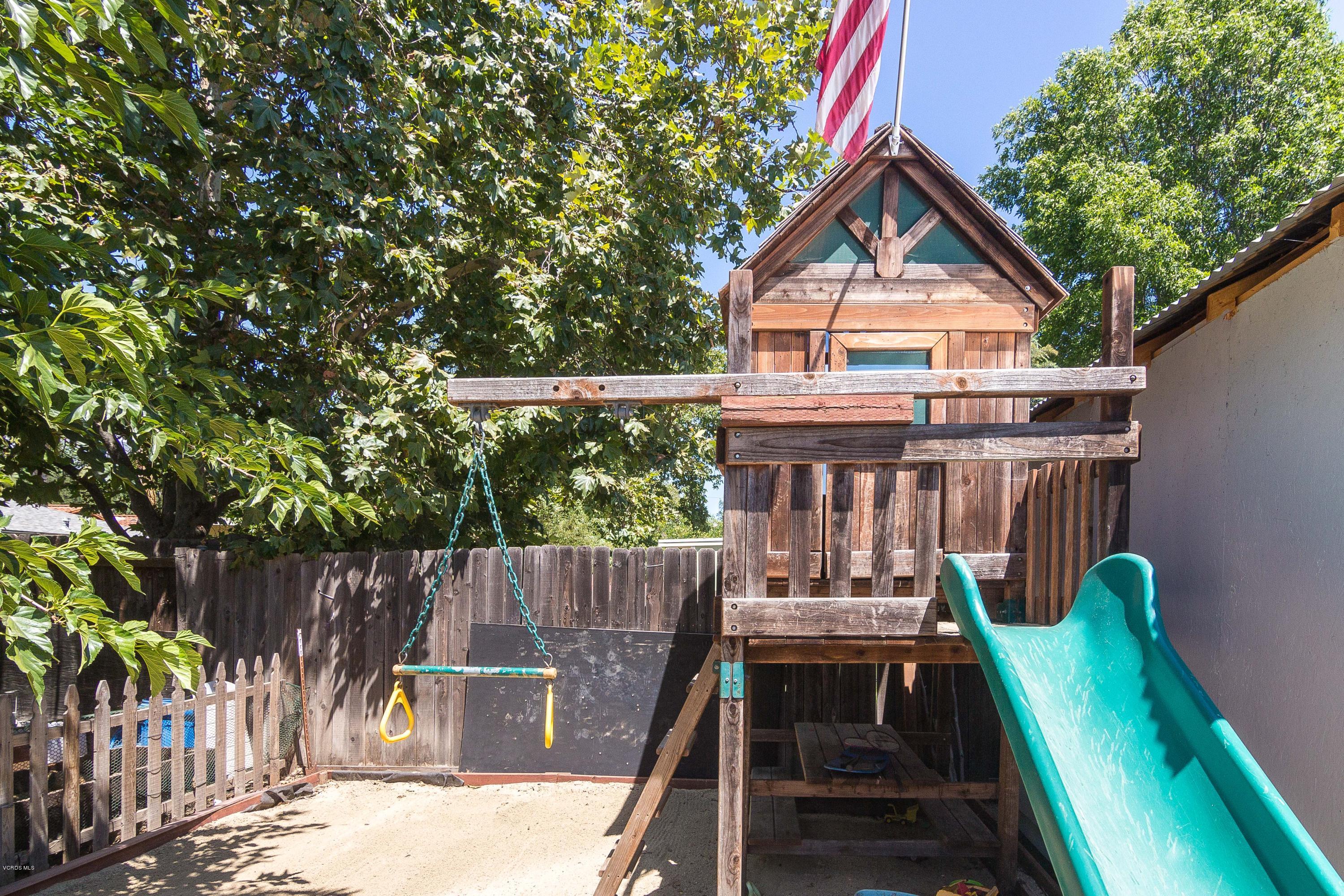 108 Drown Avenue Ojai, CA 93023 - Photo 28 of 37 a view of outdoor space yard and deck