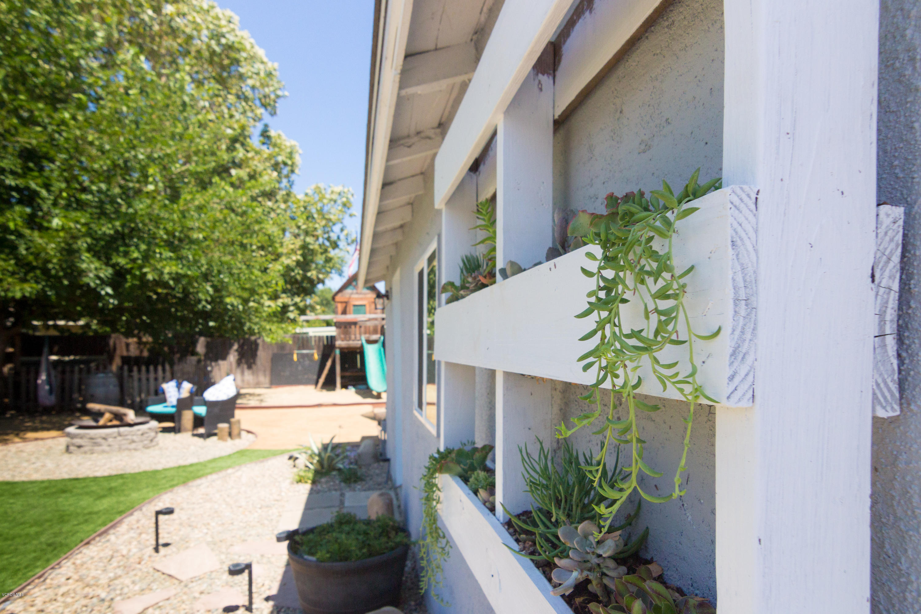 108 Drown Avenue Ojai, CA 93023 - Photo 33 of 37 a view of a yard with plants and trees