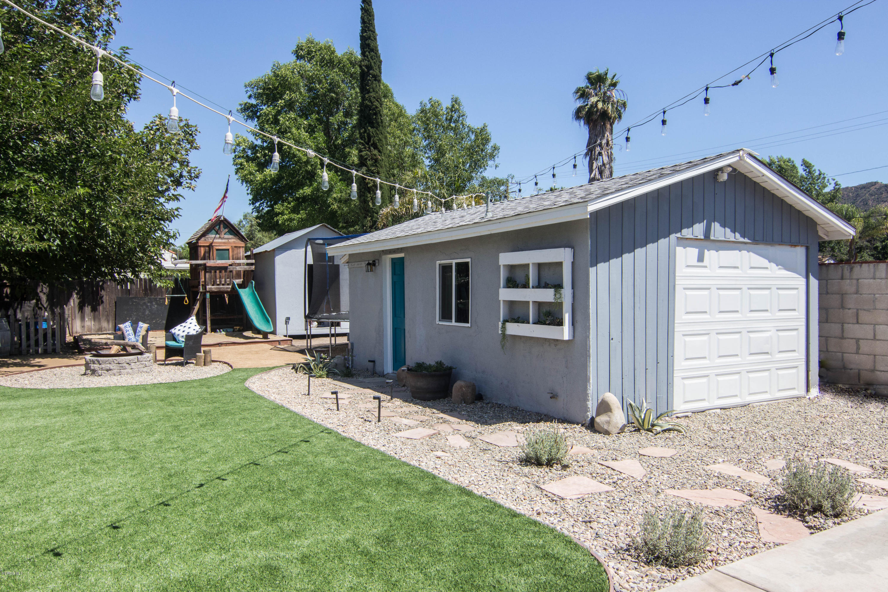 108 Drown Avenue Ojai, CA 93023 - Photo 35 of 37 a front view of a house with patio