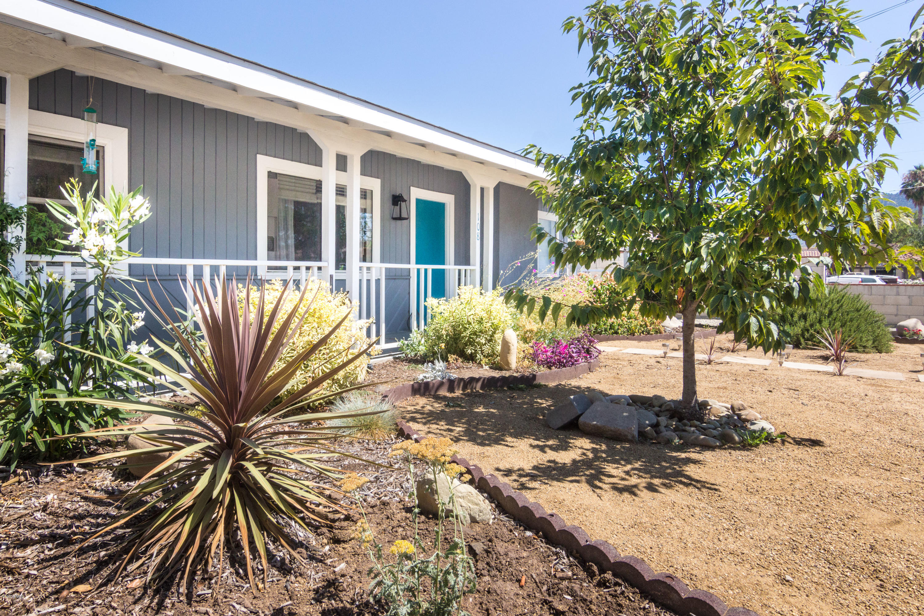108 Drown Avenue Ojai, CA 93023 - Photo 37 of 37 a view of a house with a small yard and plant