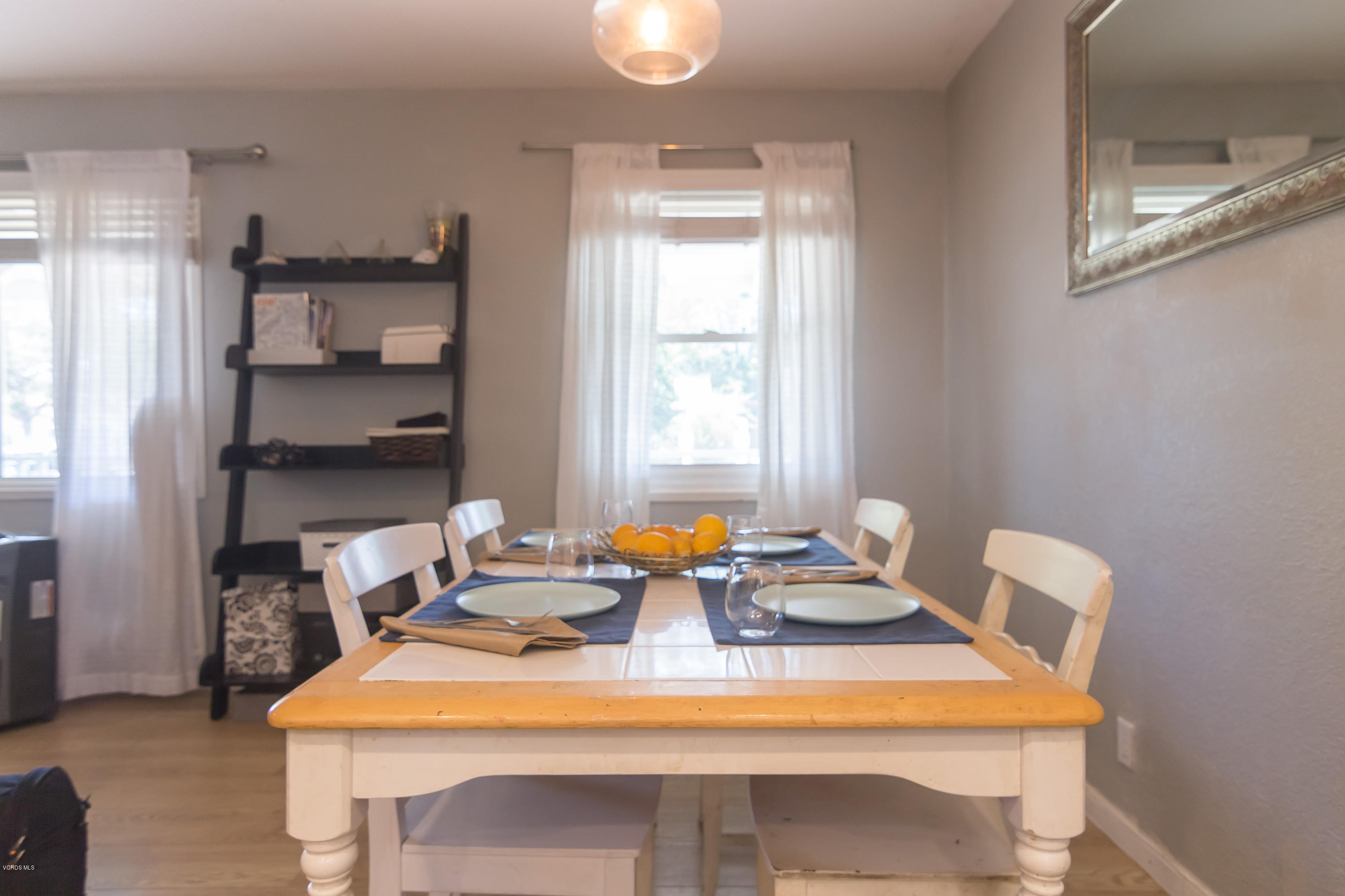 108 Drown Avenue Ojai, CA 93023 - Photo 10 of 37 a dining room with furniture and window