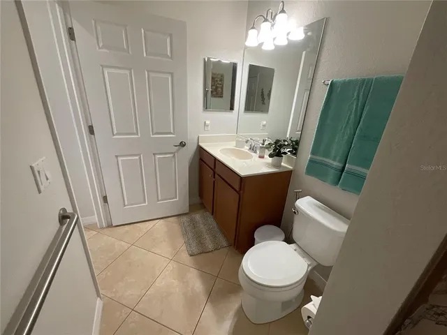 a view of a city with an ocean view