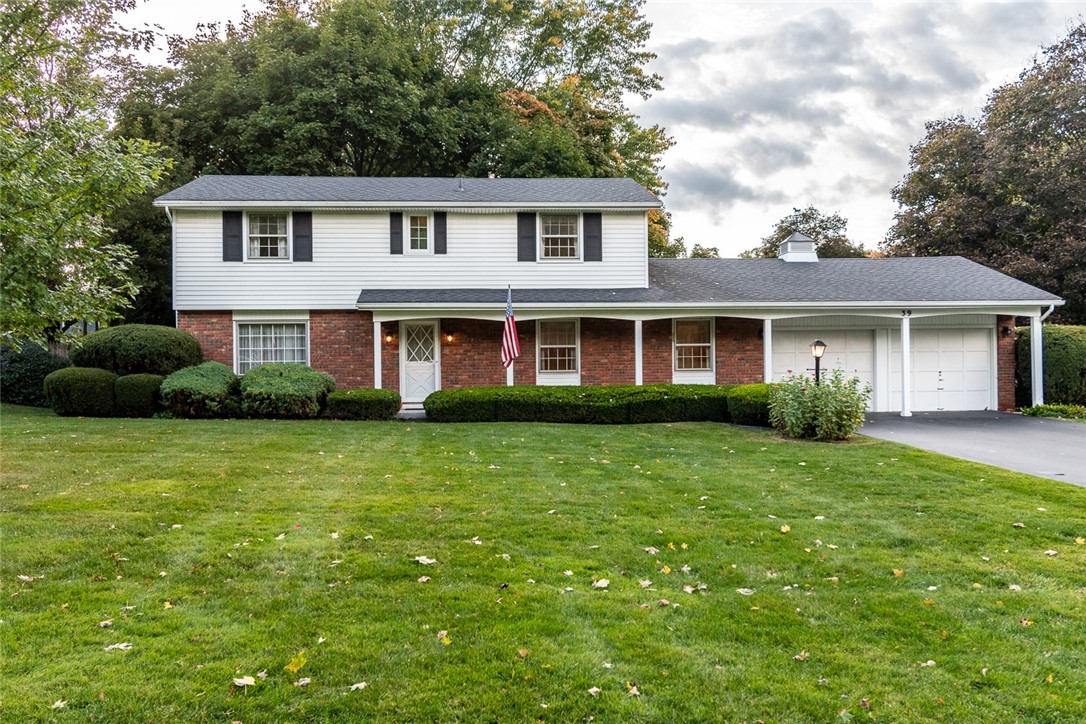 39 Bromley Road Pittsford, NY 14534 - Photo 1 of 1 Welcome to 39 Bromley Rd in Pittsford!