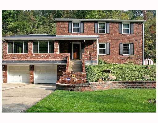 247 Nelson Run Road Pittsburgh, PA 15237 - Photo 1 of 12 Exterior Front. All Brick Exterior