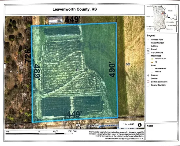 $129,990 | 0 Michals Road, Leavenworth, KS 66048