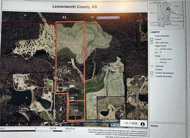 $129,990 | 0 Michals Road, Leavenworth, KS 66048