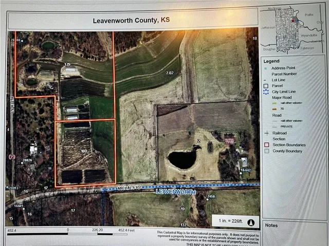 $129,990 | 0 Michals Road, Leavenworth, KS 66048