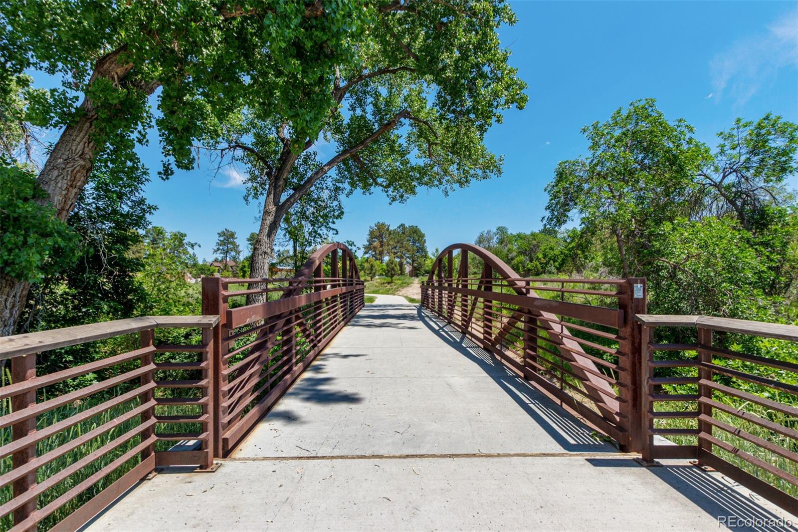 1885 South Quebec Way, Unit B22 Denver, CO 80231 - Photo 36 of 47 a view of stairs and trees